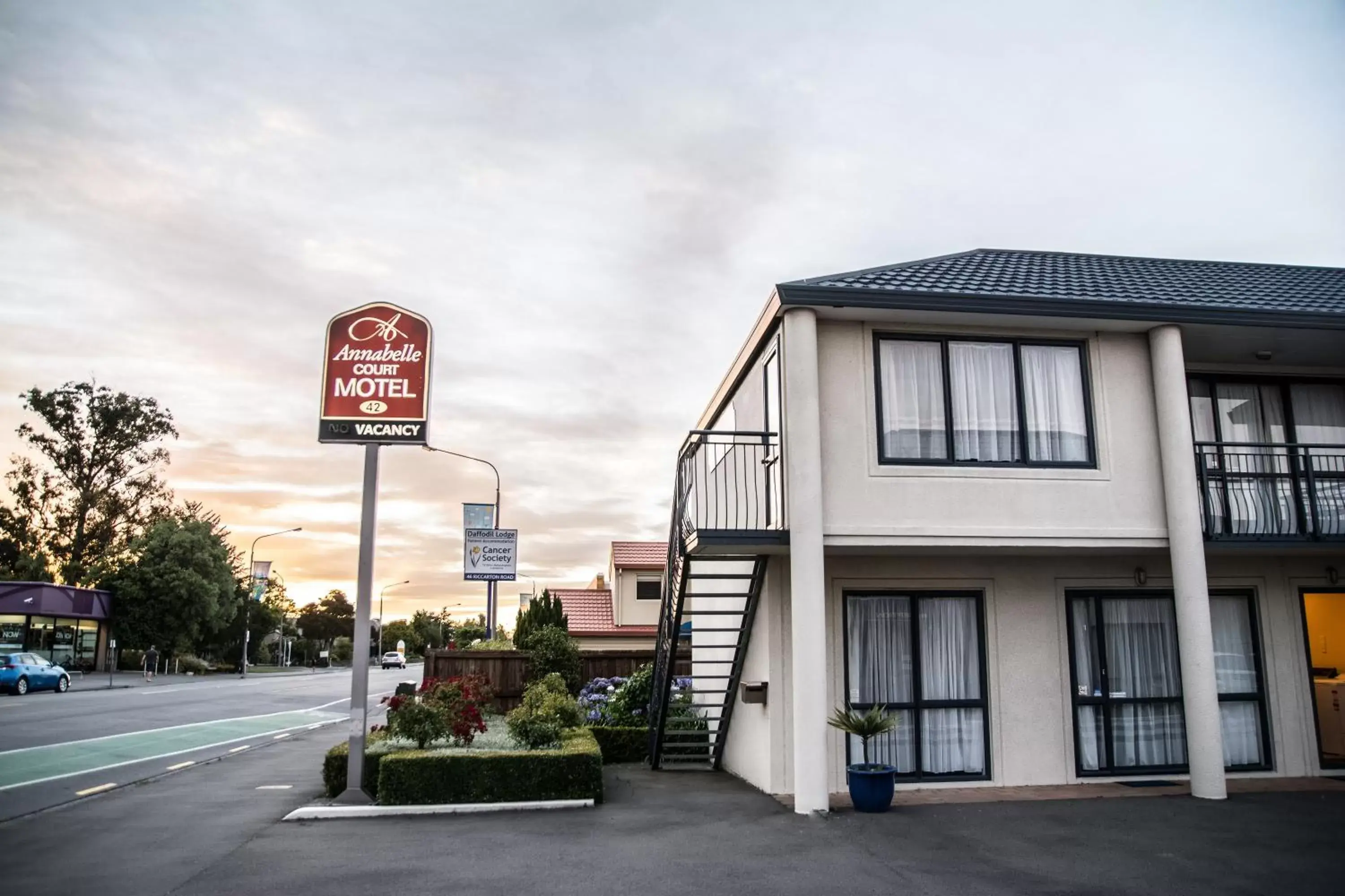 Property logo or sign, Property Building in Annabelle Court Motel