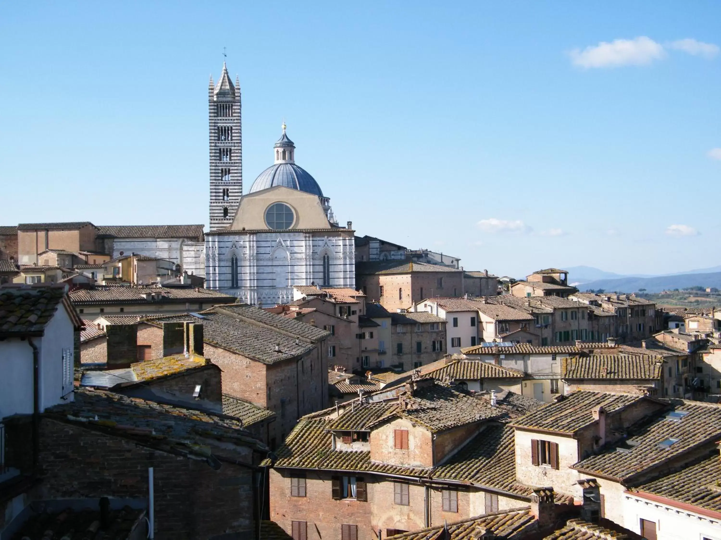 Balcony/Terrace in I Terzi Di Siena - Rooms Only