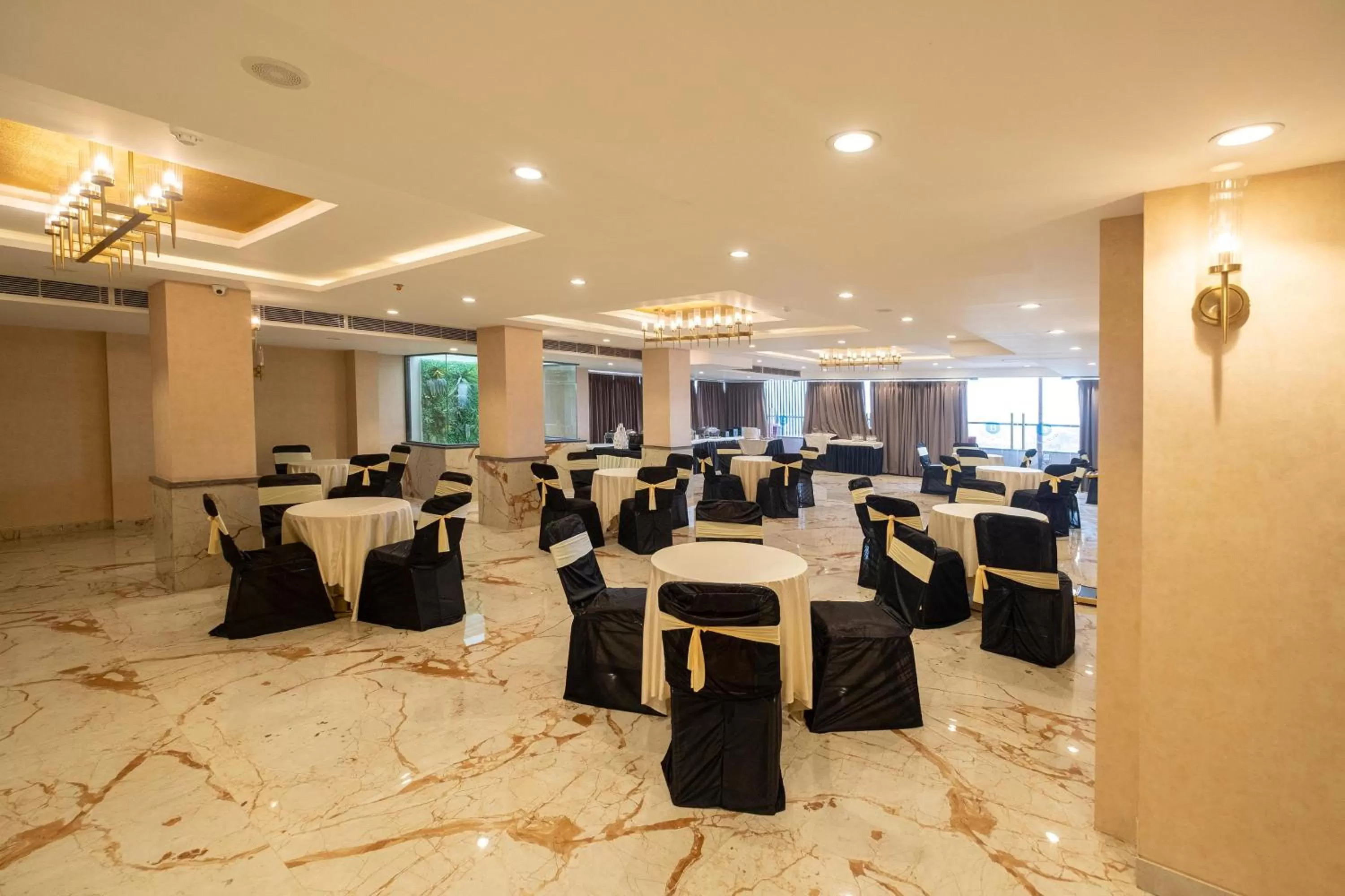 Restaurant/places to eat, Banquet Facilities in The Bastion