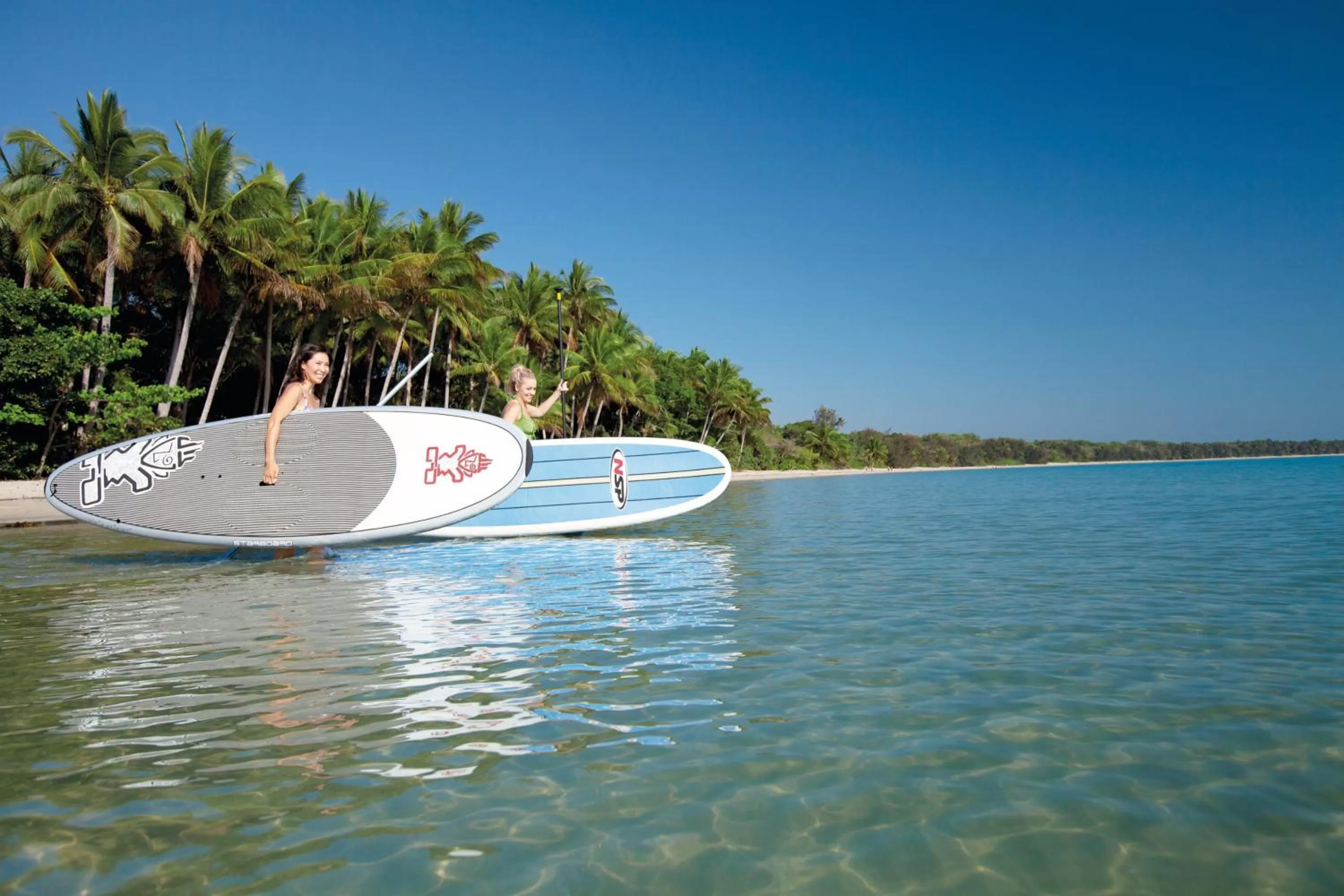 Beach in Bay Villas Resort