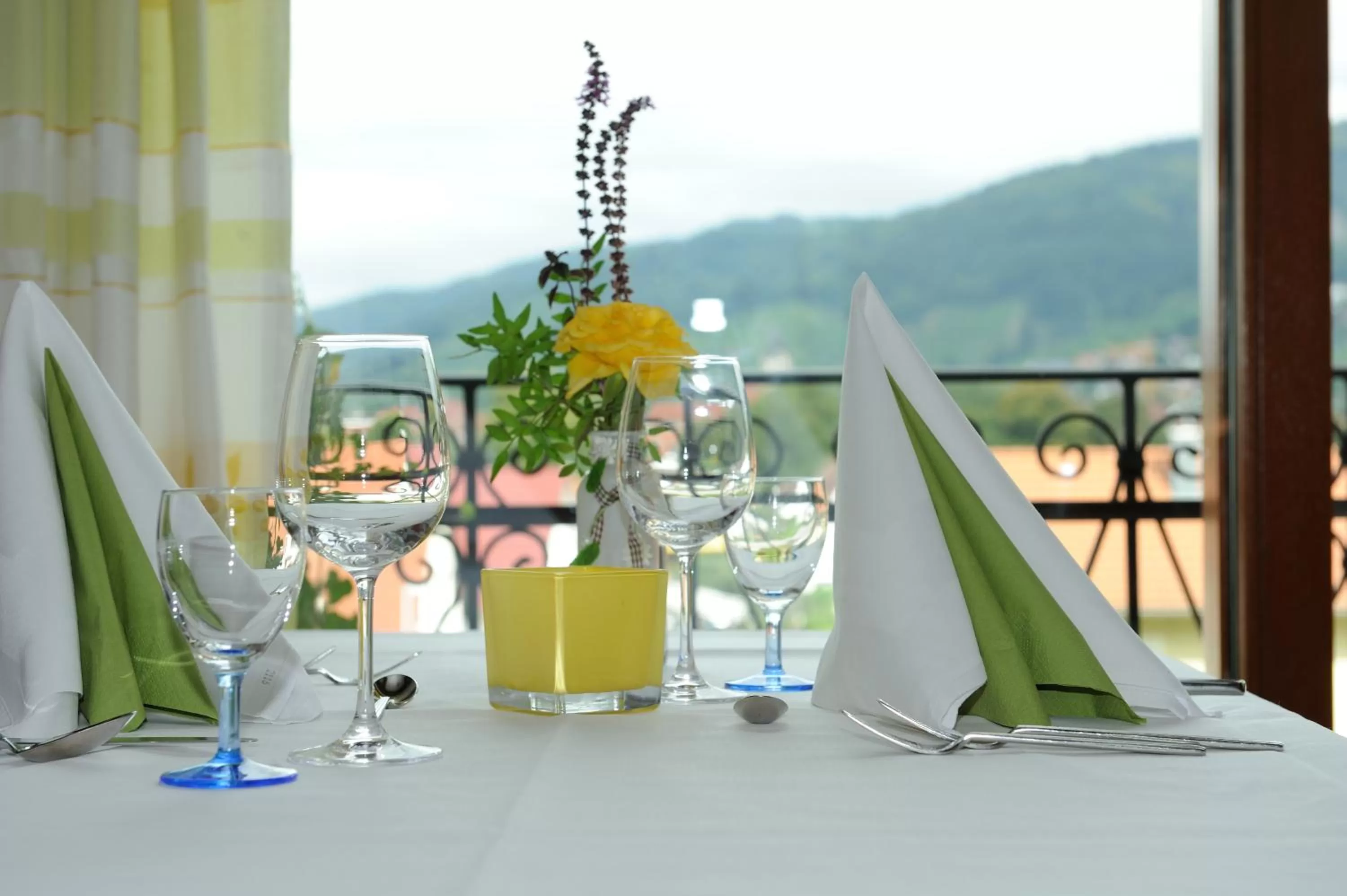 Restaurant/places to eat in DEVA Hotel Renchtalblick