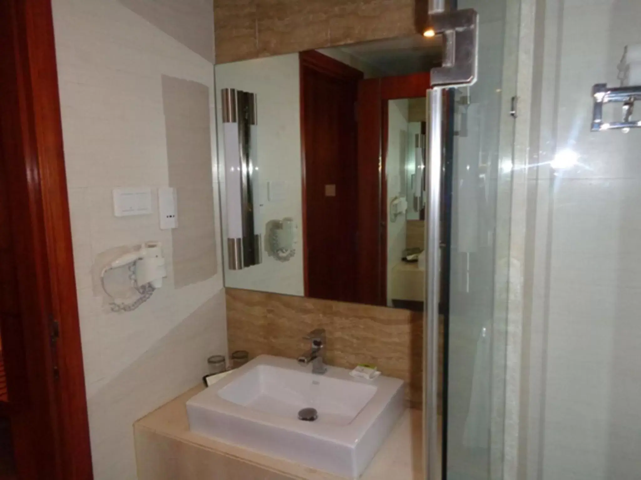 Bathroom in Ramada Ahmedabad