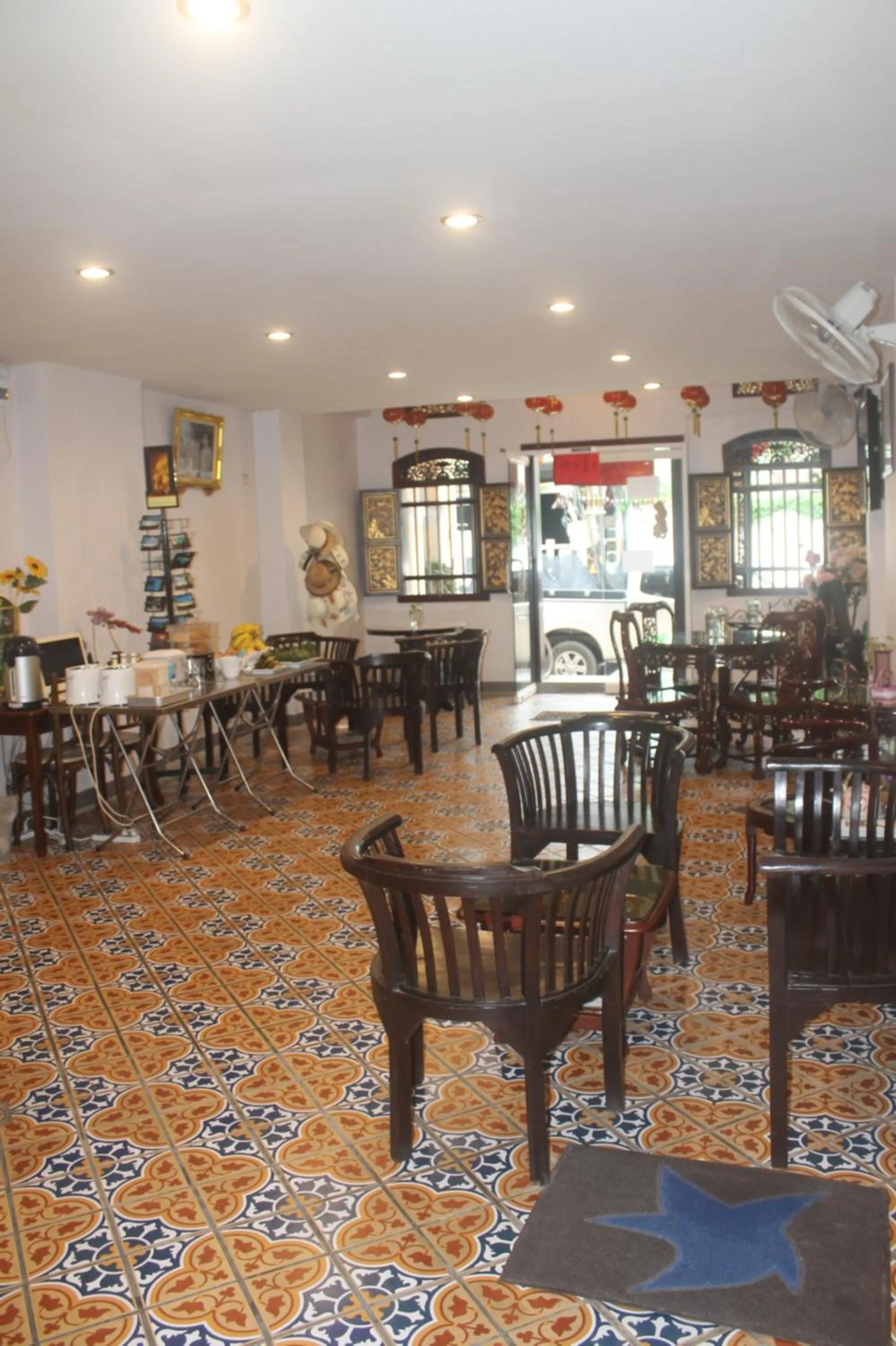 Dining area in Ming Shou Boutique House