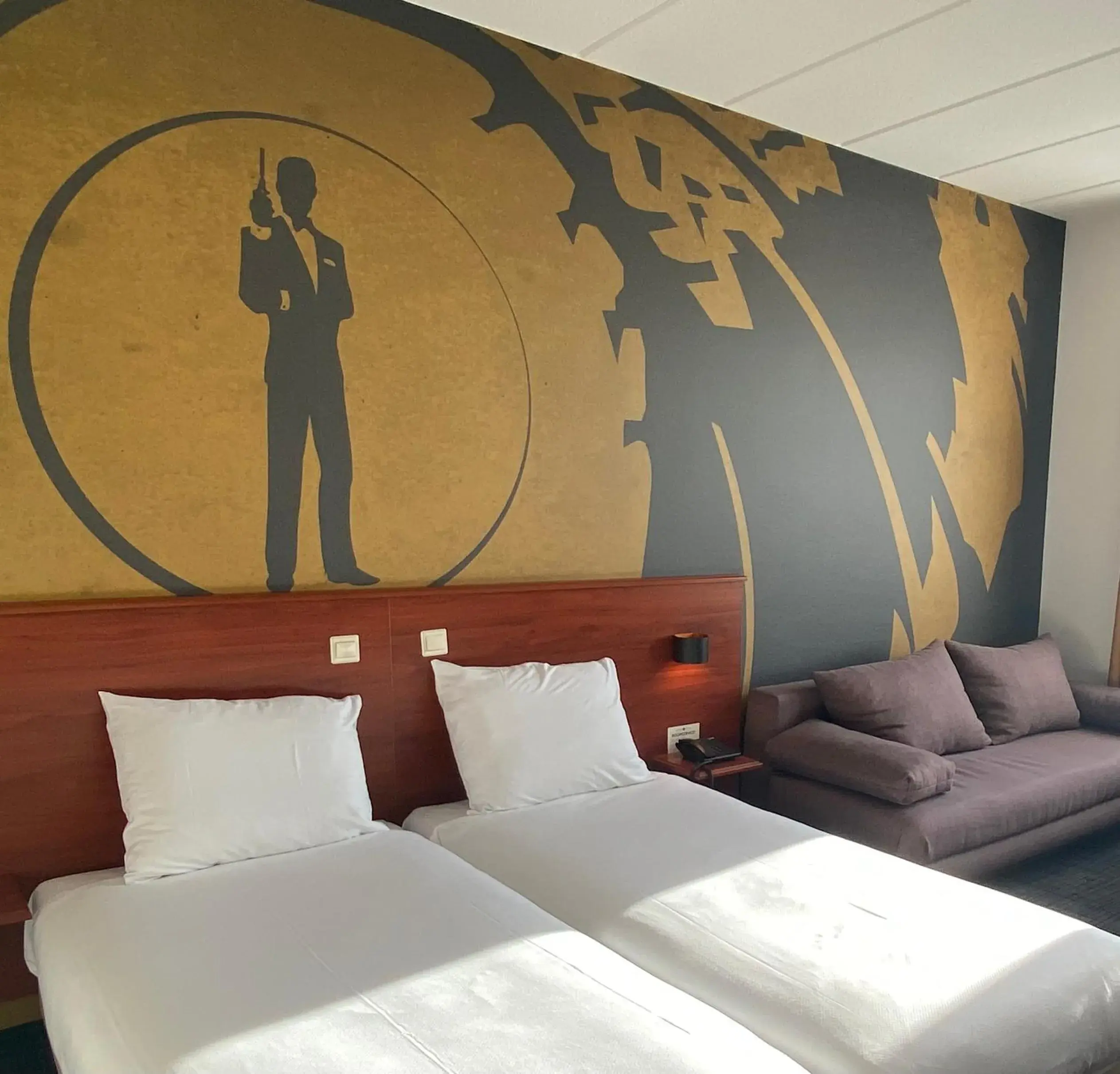 Bedroom, Bed in Fletcher Hotel-Restaurant Zevenbergen-Moerdijk