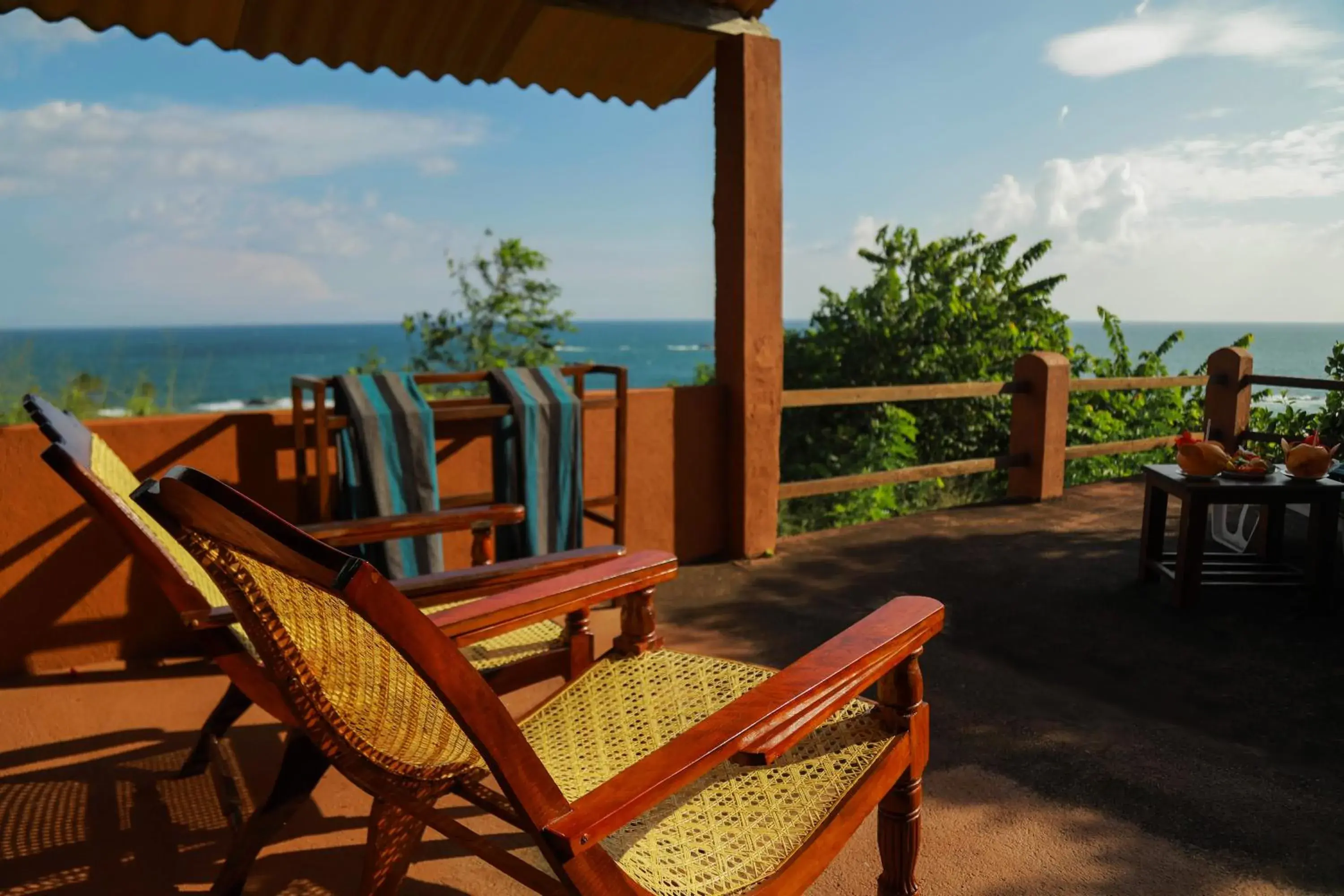 Sea view in Eva Lanka Hotel - Beach & Wellness