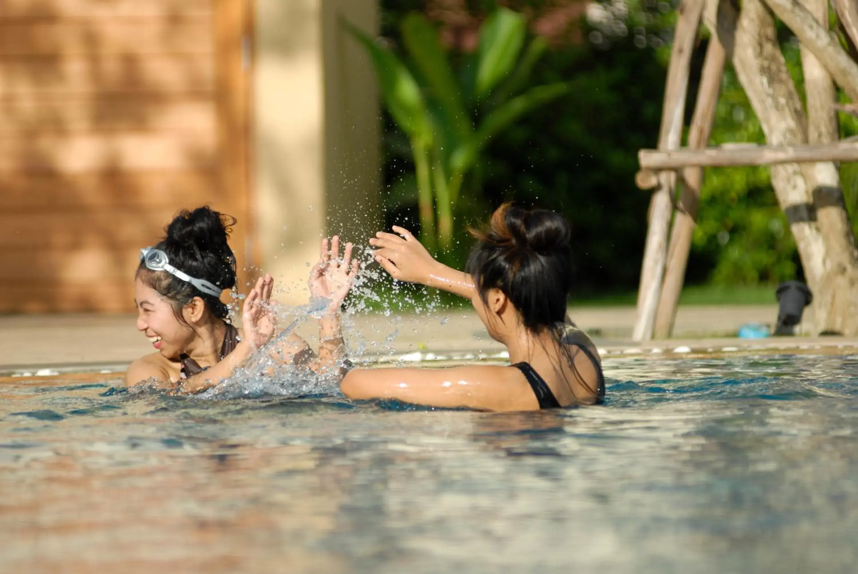 Swimming Pool in Phufa Waree Chiangrai Resort - SHA Extra Plus