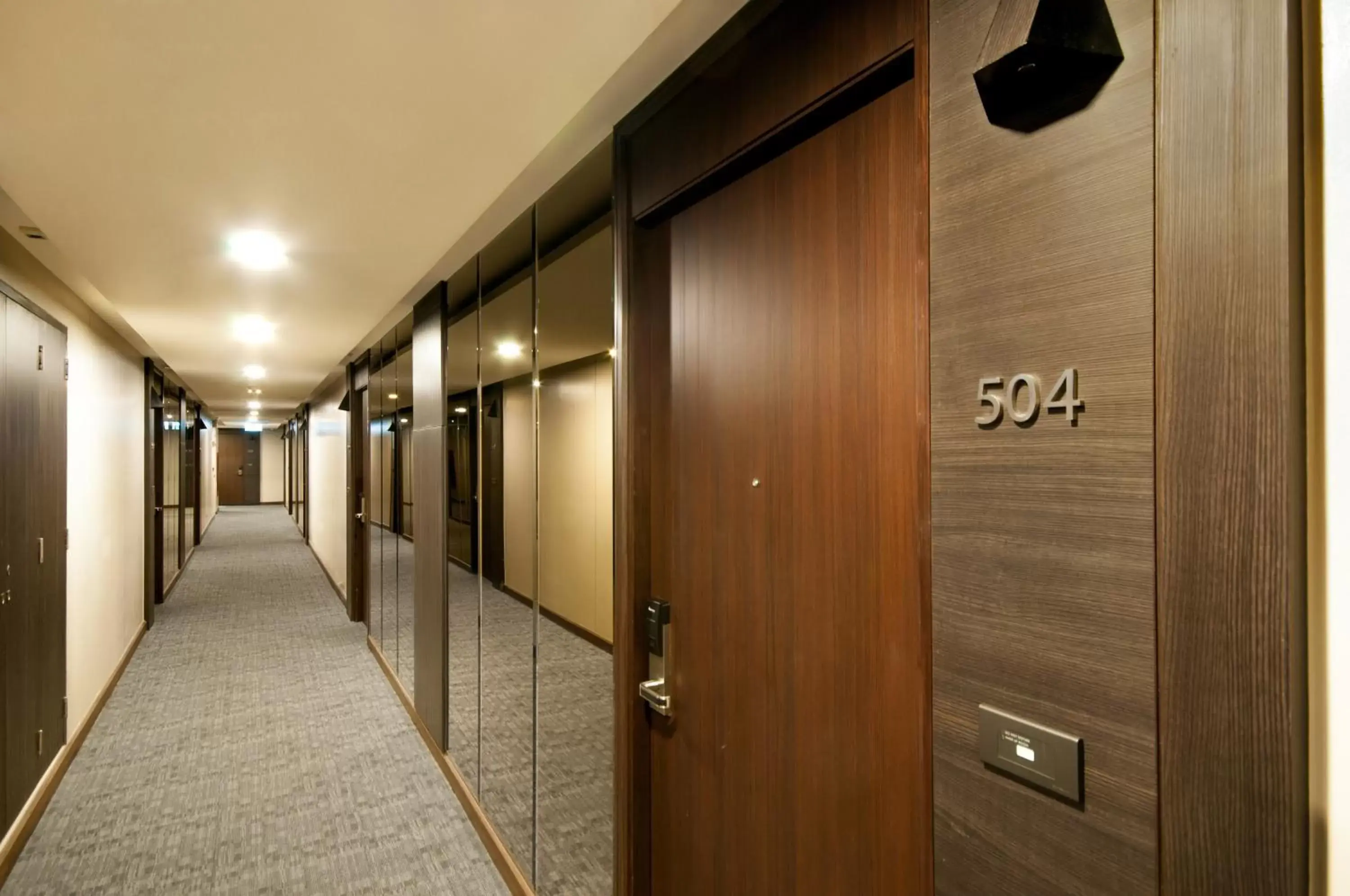 elevator in SureStay Plus Hotel by Best Western Sukhumvit 2