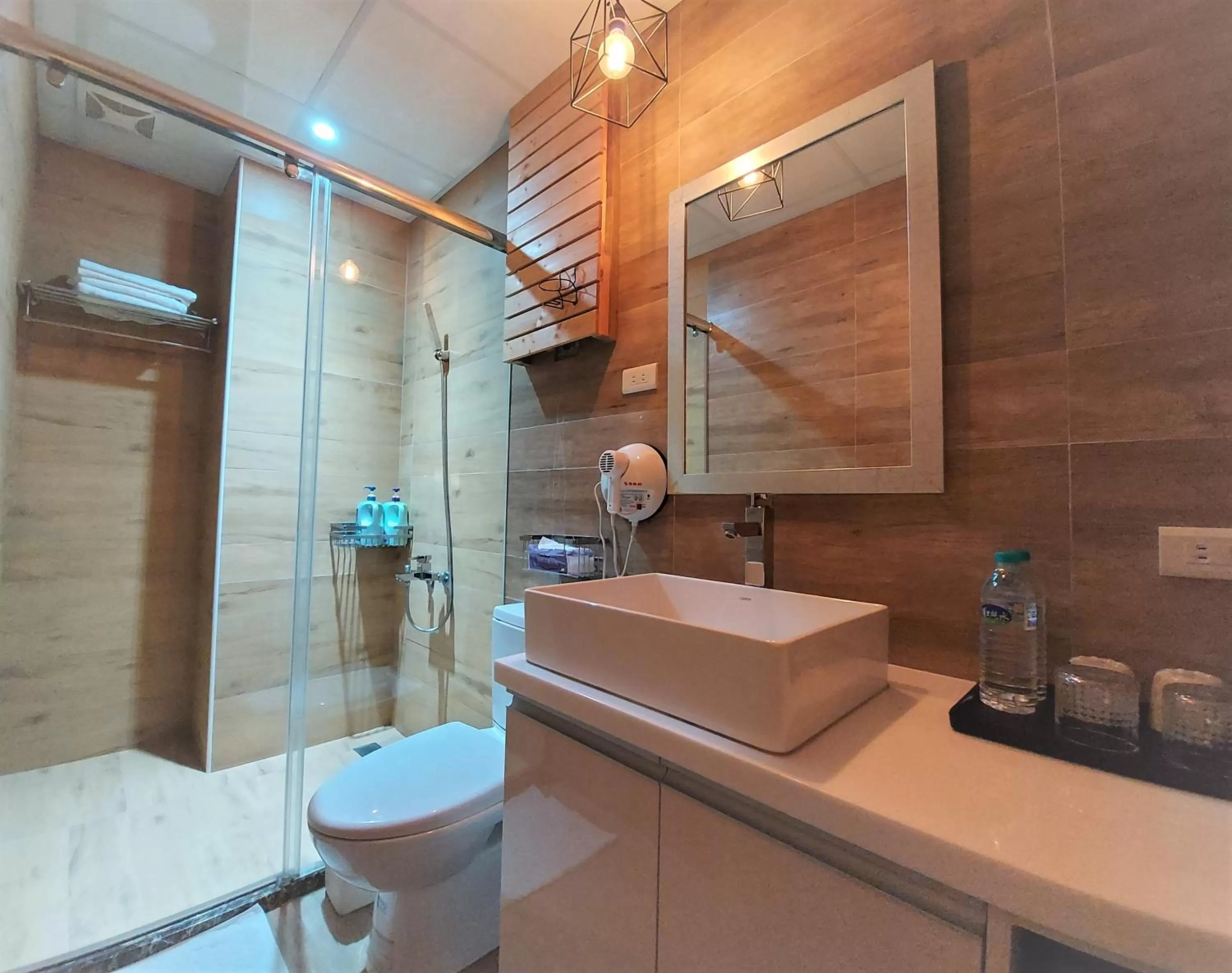 Bathroom in Dosun B&B