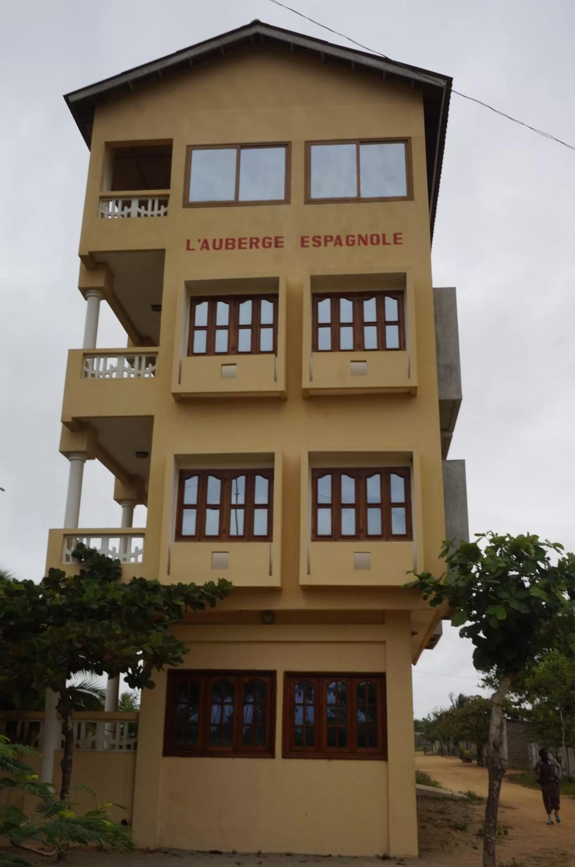 Facade/entrance in Ramaya Auberge Espagnole