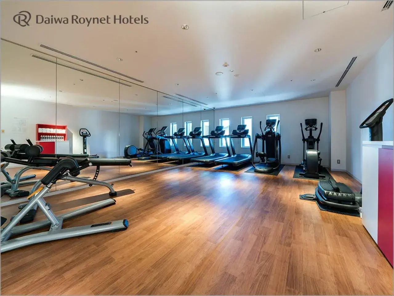 Fitness centre/facilities, Fitness Center/Facilities in Daiwa Roynet Hotel Aomori
