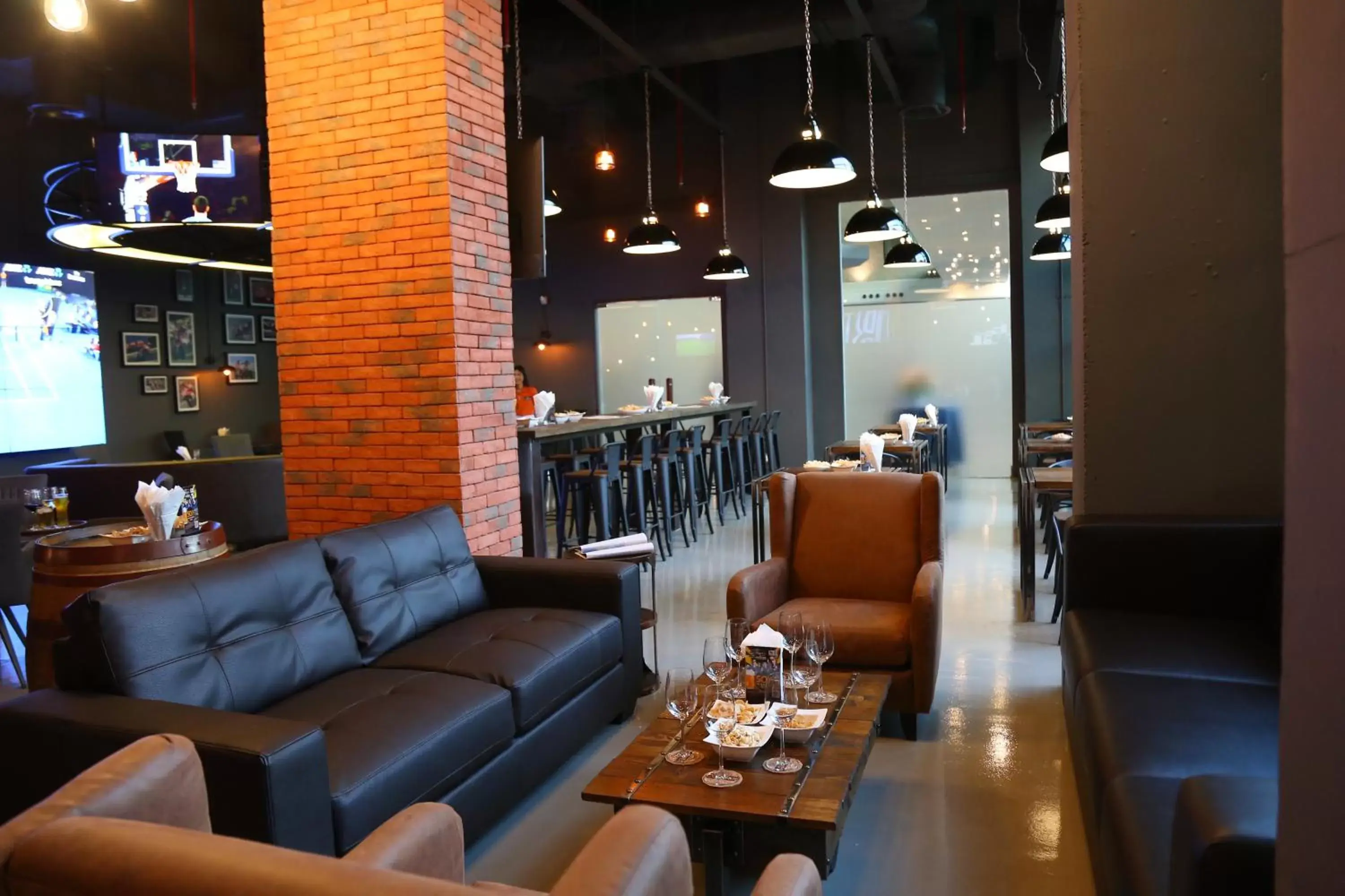 Lounge or bar, Lounge/Bar in Novotel Bangkok Suvarnabhumi Airport