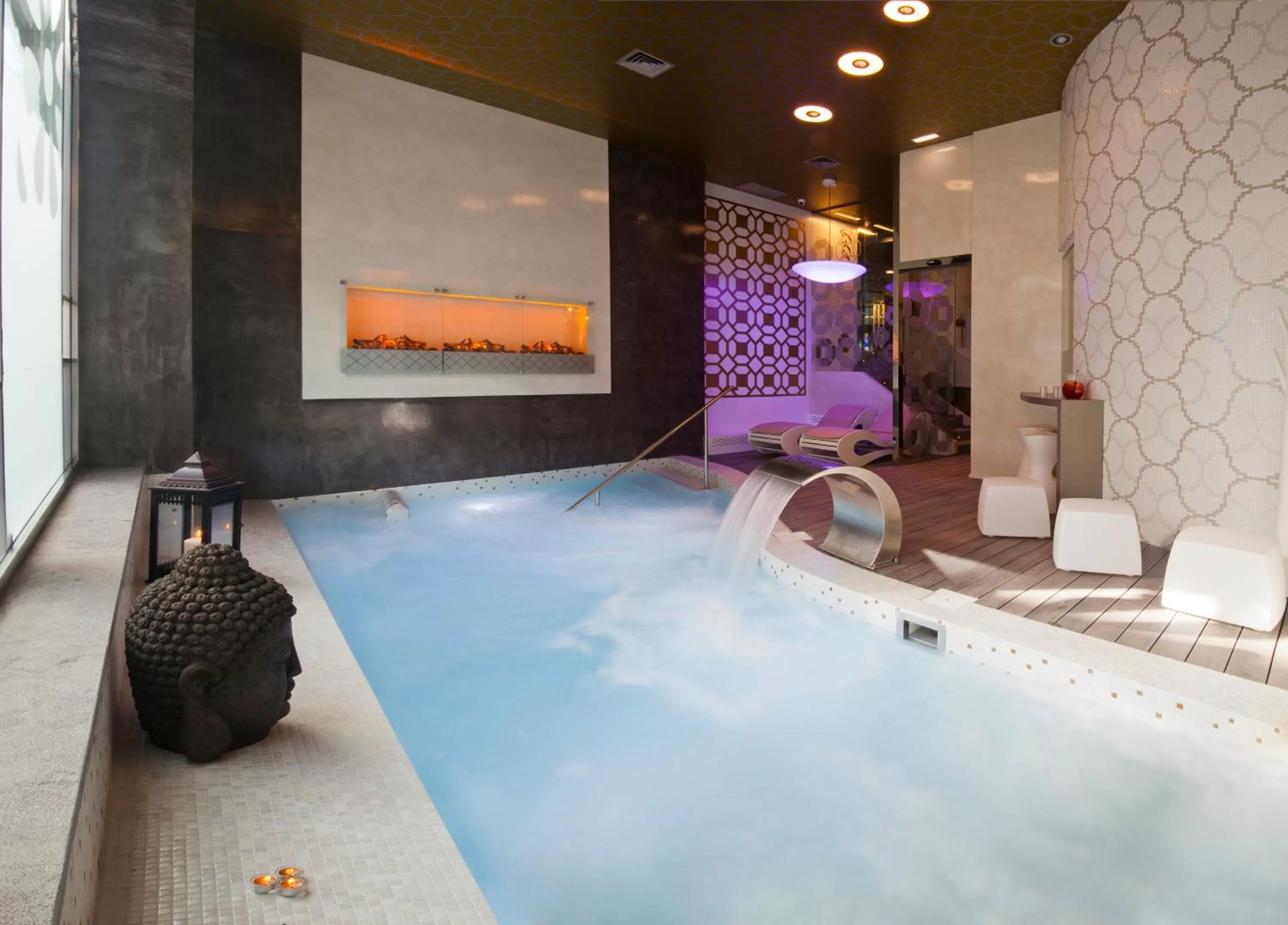 Spa and wellness centre/facilities in Hotel Fruela