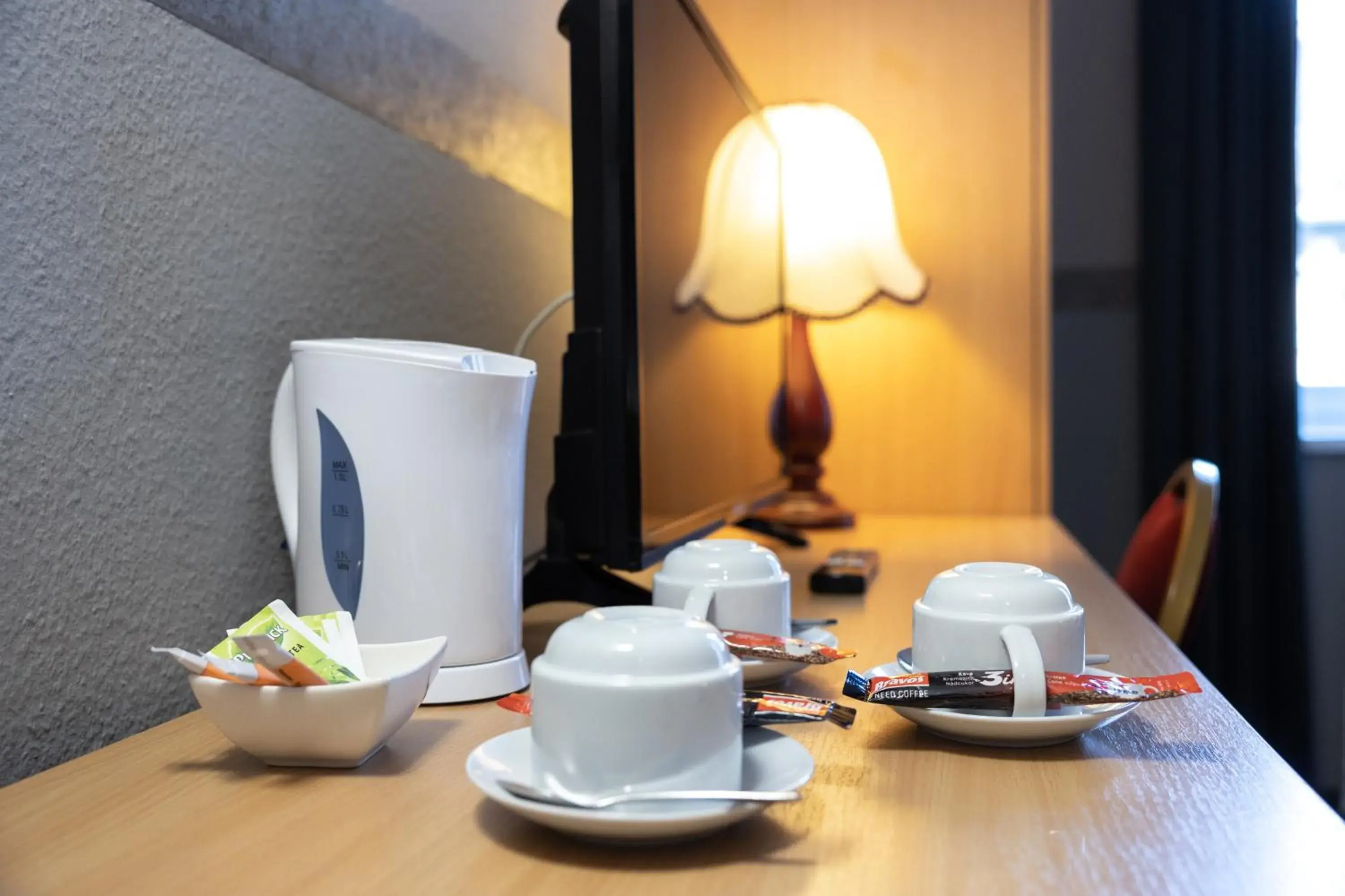 Coffee/tea facilities in Gartner Hotel