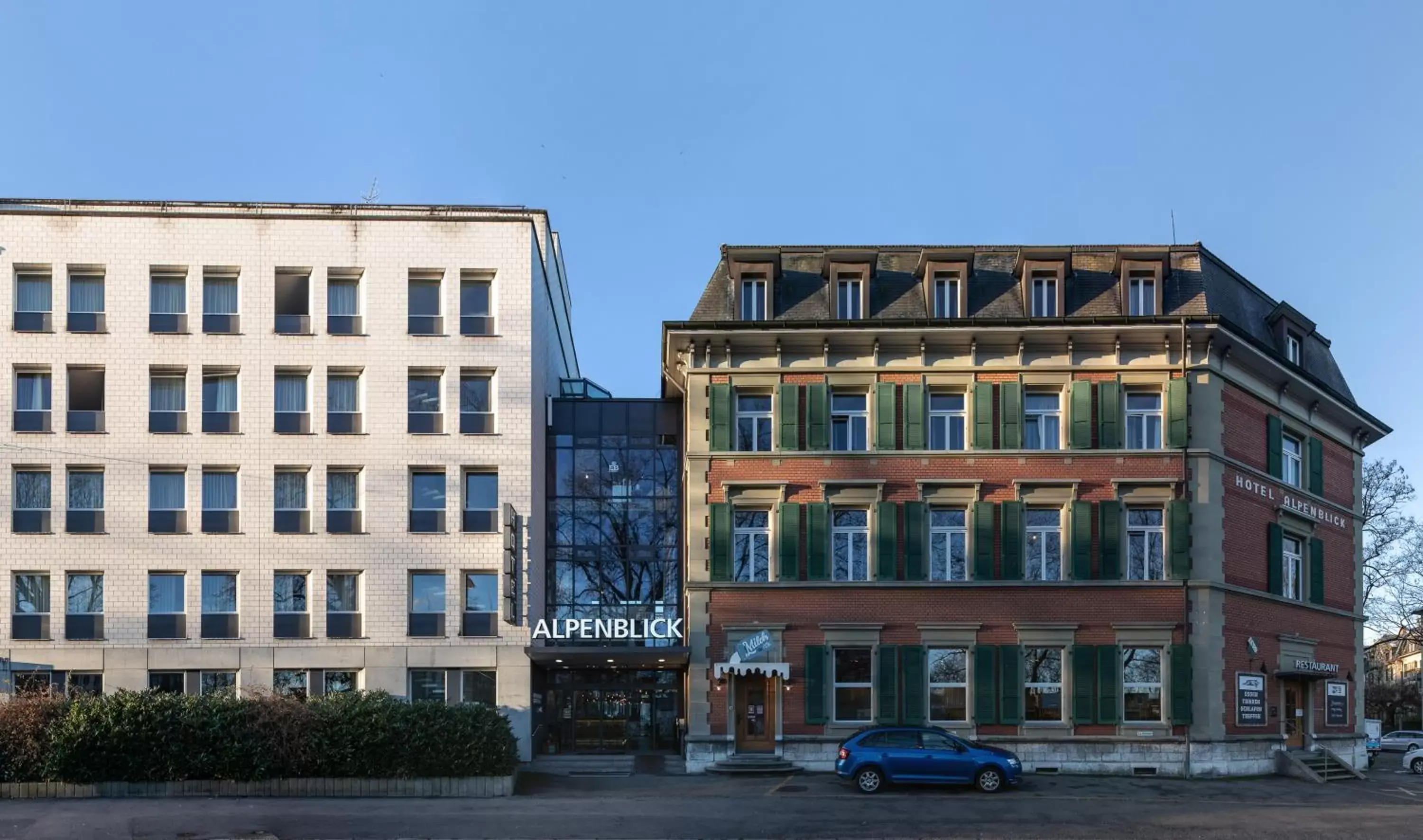 Property Building in Alpenblick Bern - kind of a hotel