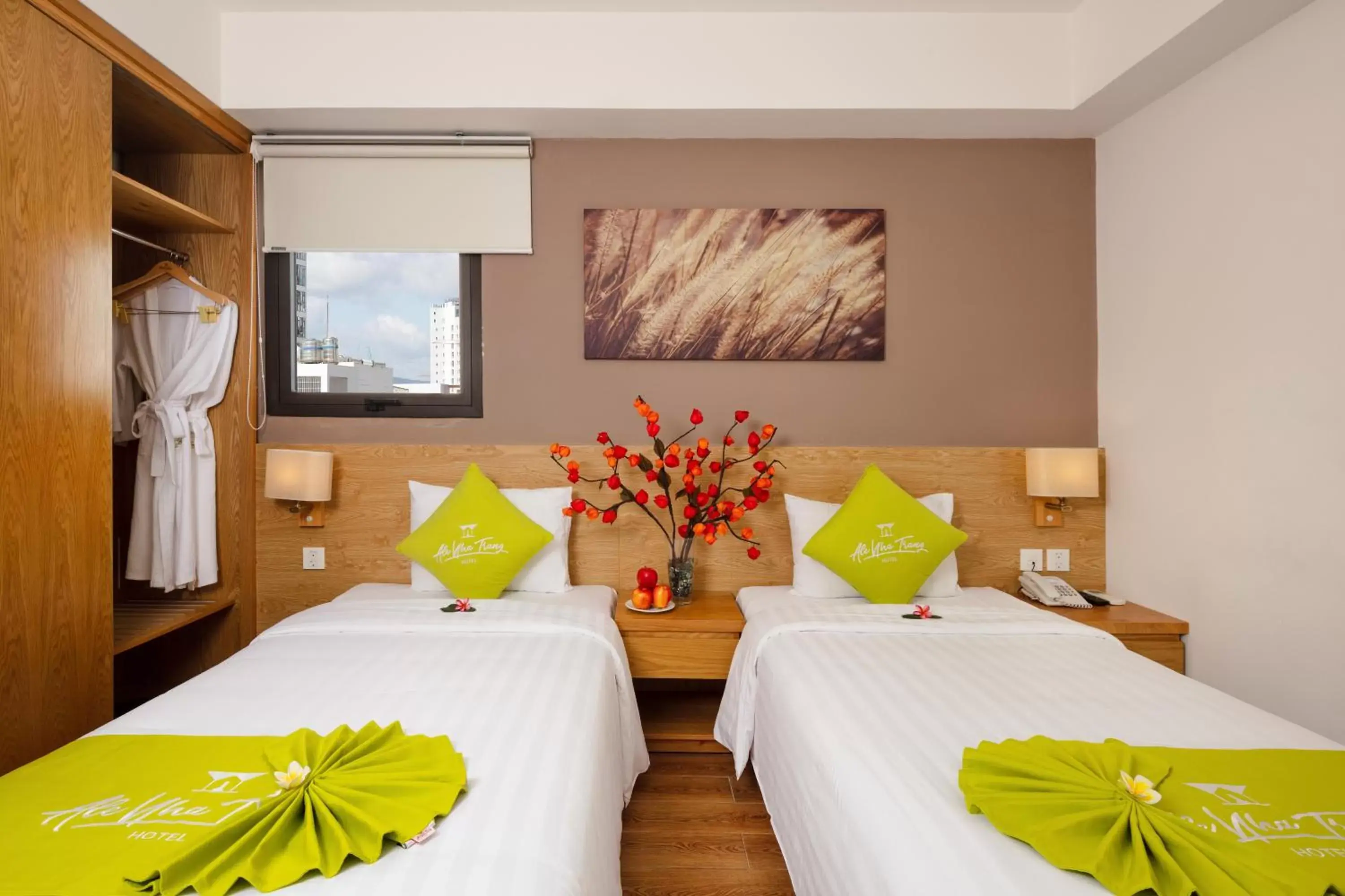 Superior Double or Twin Room in Ale Nha Trang Hotel