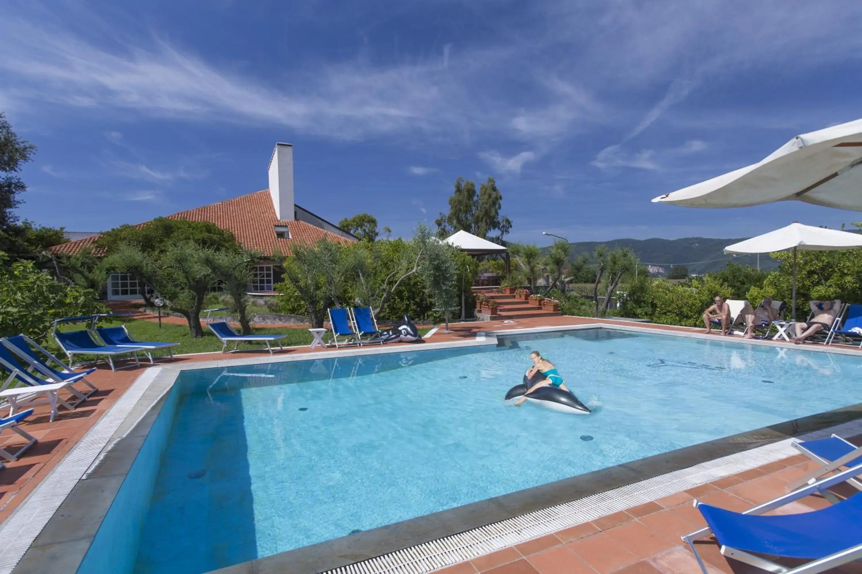 View (from property/room), Swimming Pool in Locanda Dell'Angelo