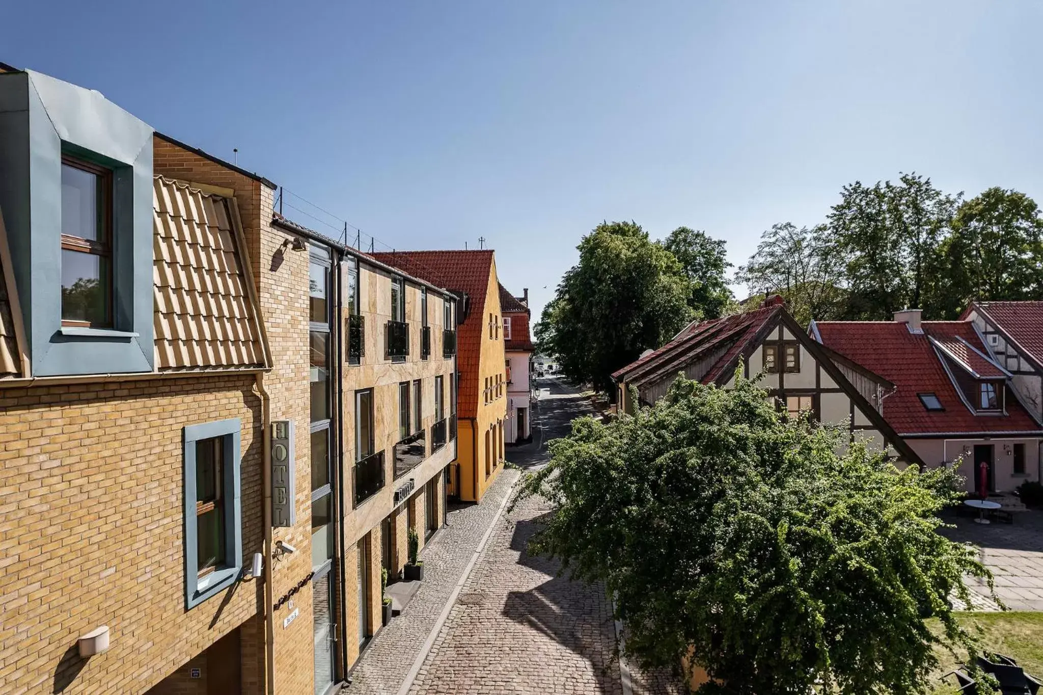 Facade/entrance in Euterpe Hotel Facade/entrance in Euterpe Hotel