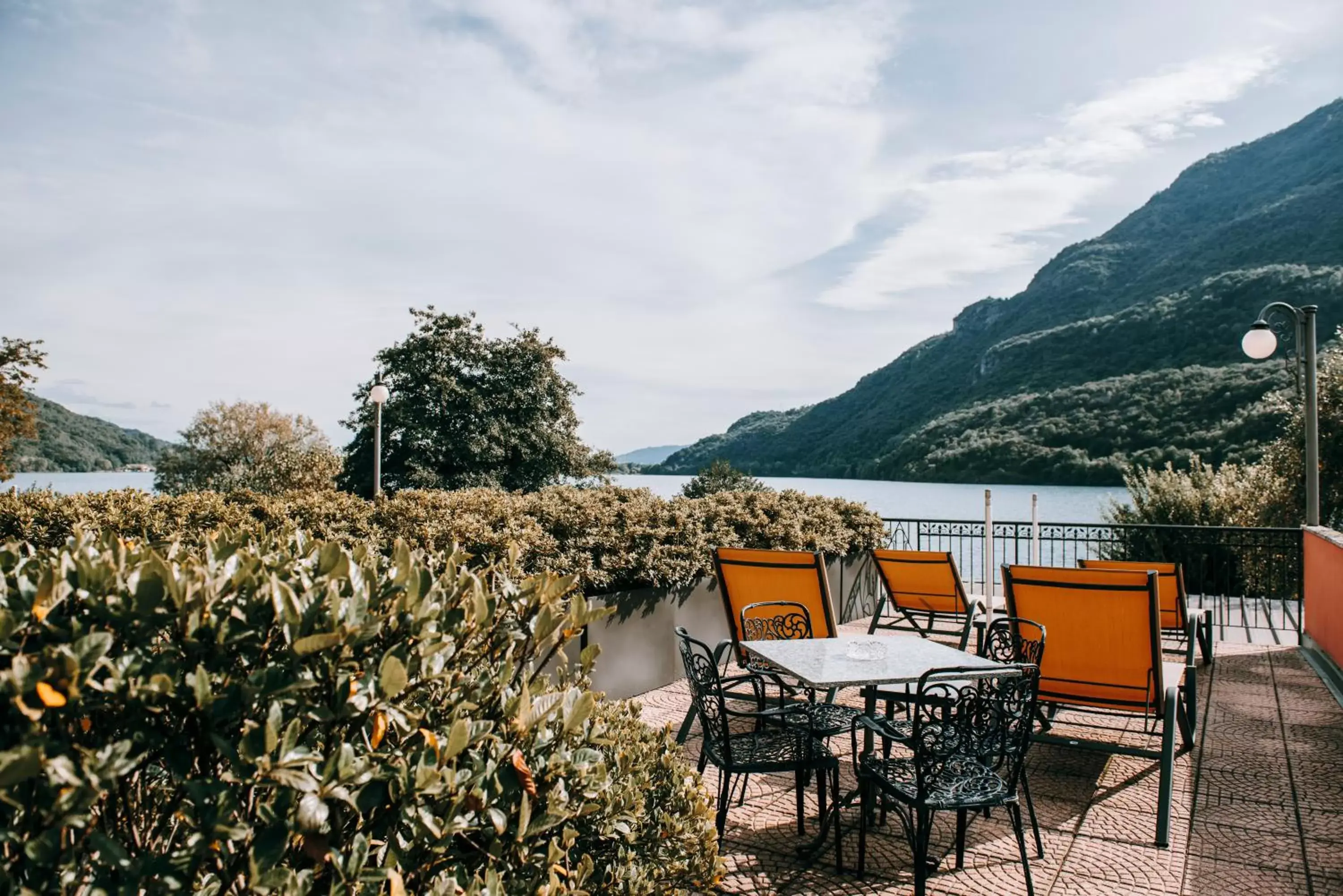 Balcony/Terrace in Hotel Ristorante La Quartina