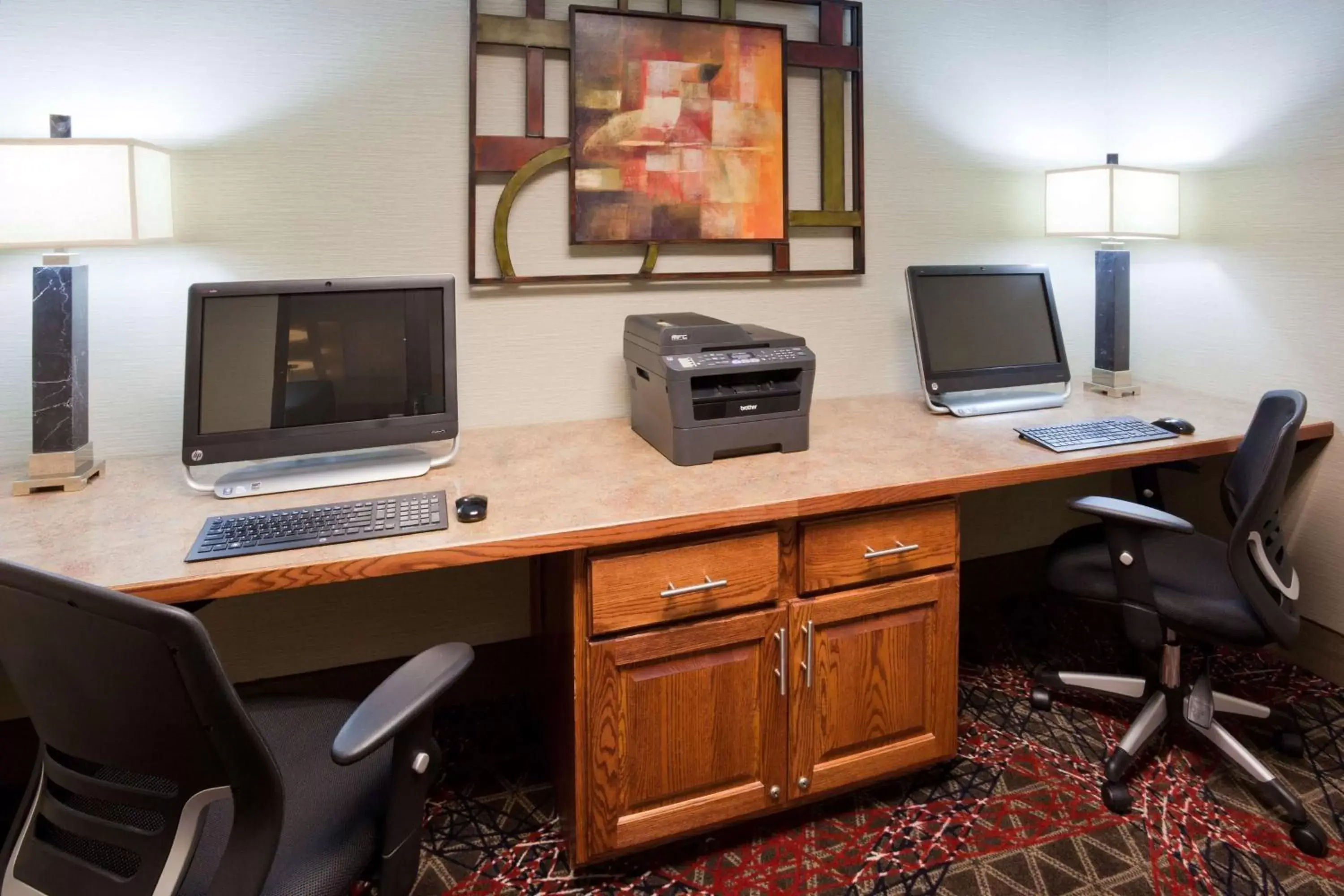 On site, Business Area/Conference Room in Best Western Plus Willmar