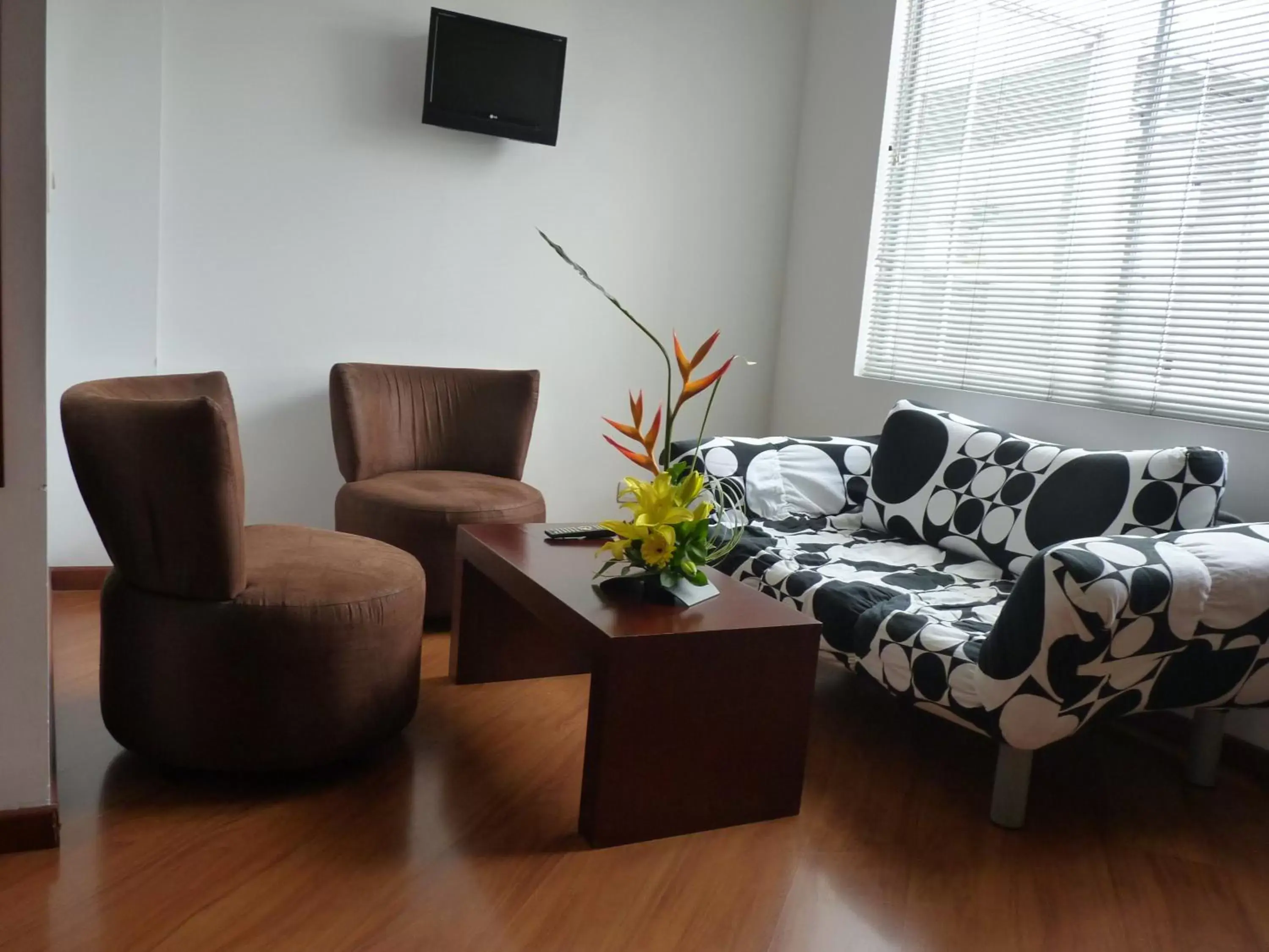 Living room, Seating Area in Hotel Casa Galvez