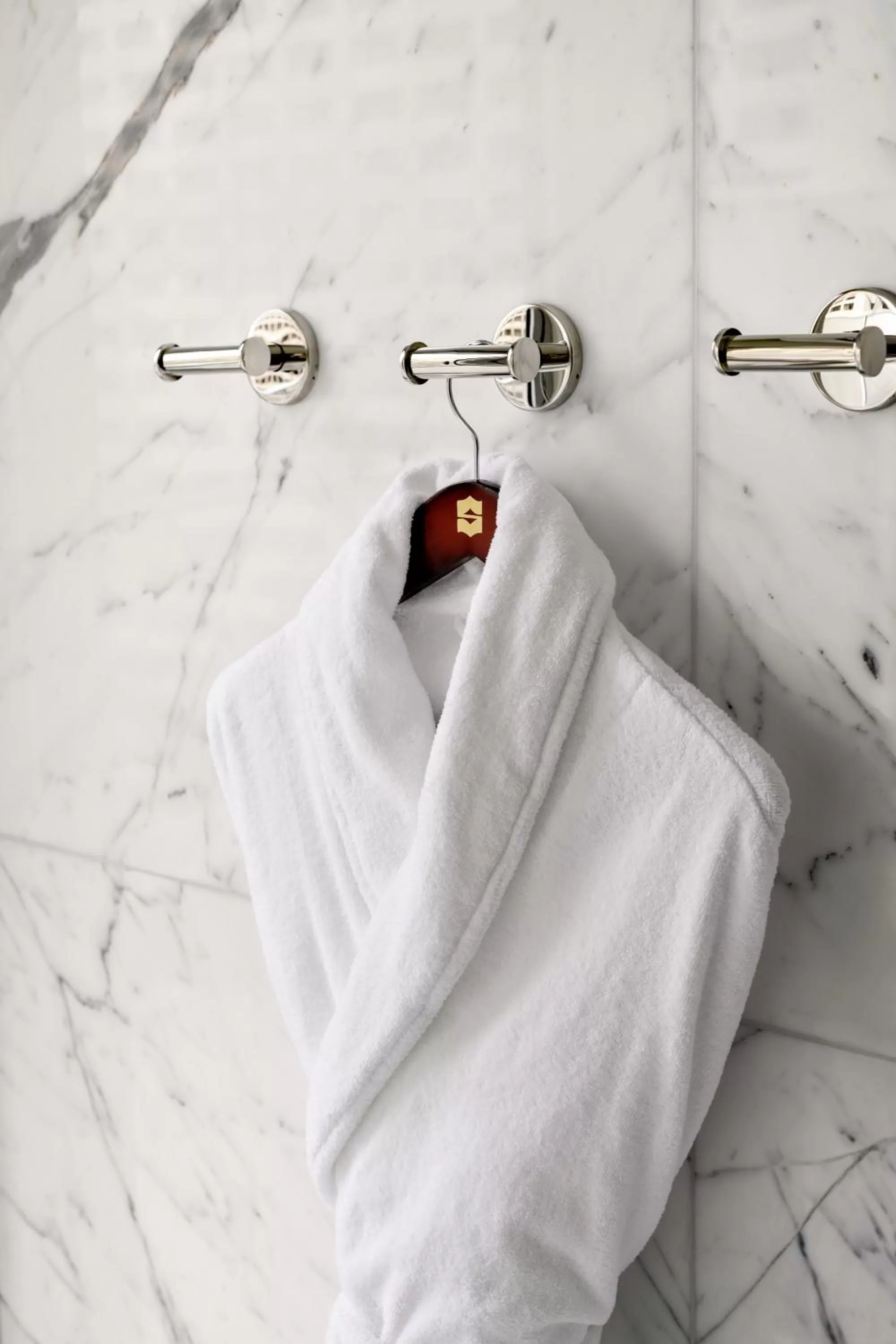 Bathroom in Shangri-La Toronto