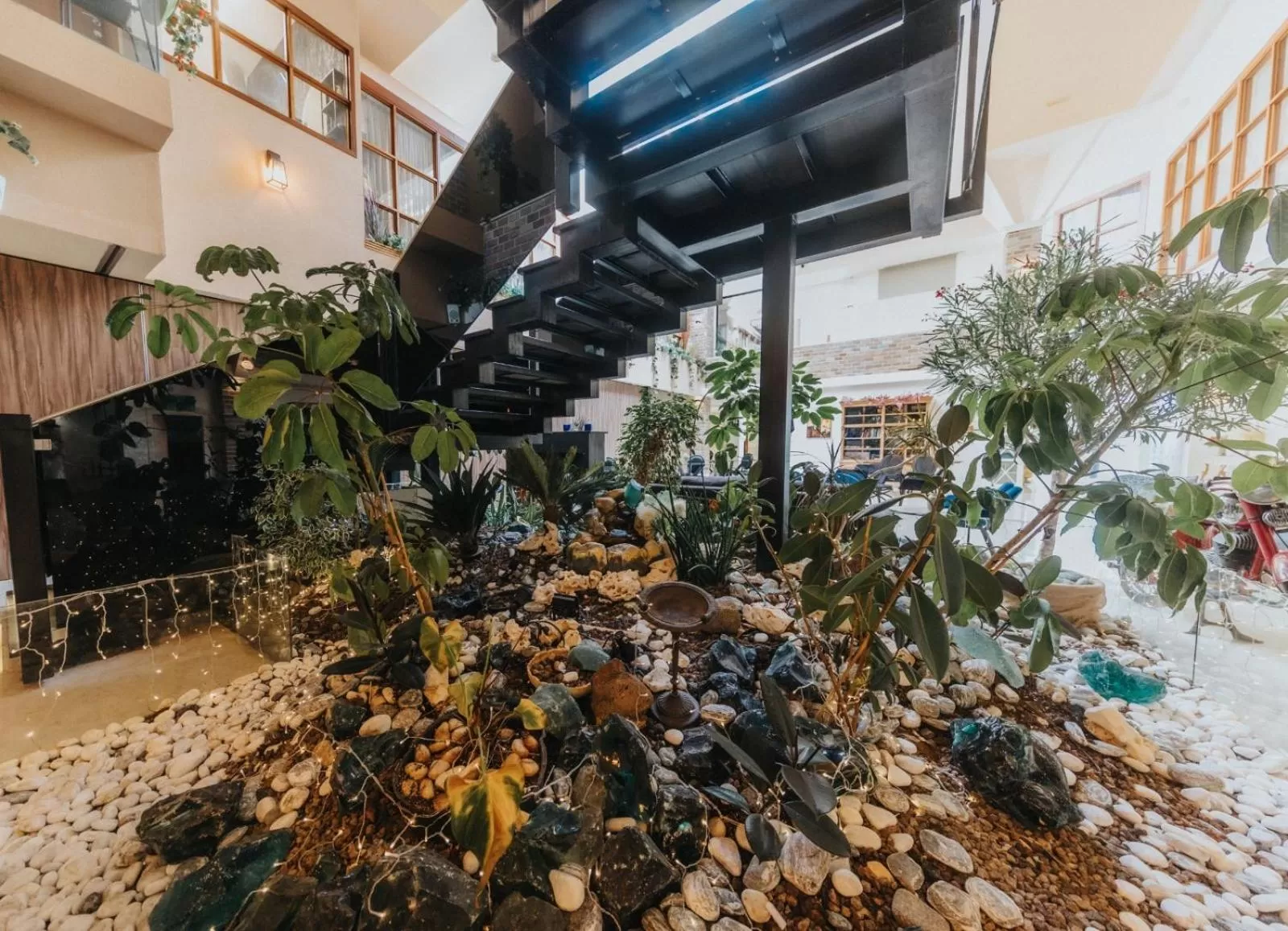 Lobby or reception in Garden Hotel Boutique & Events