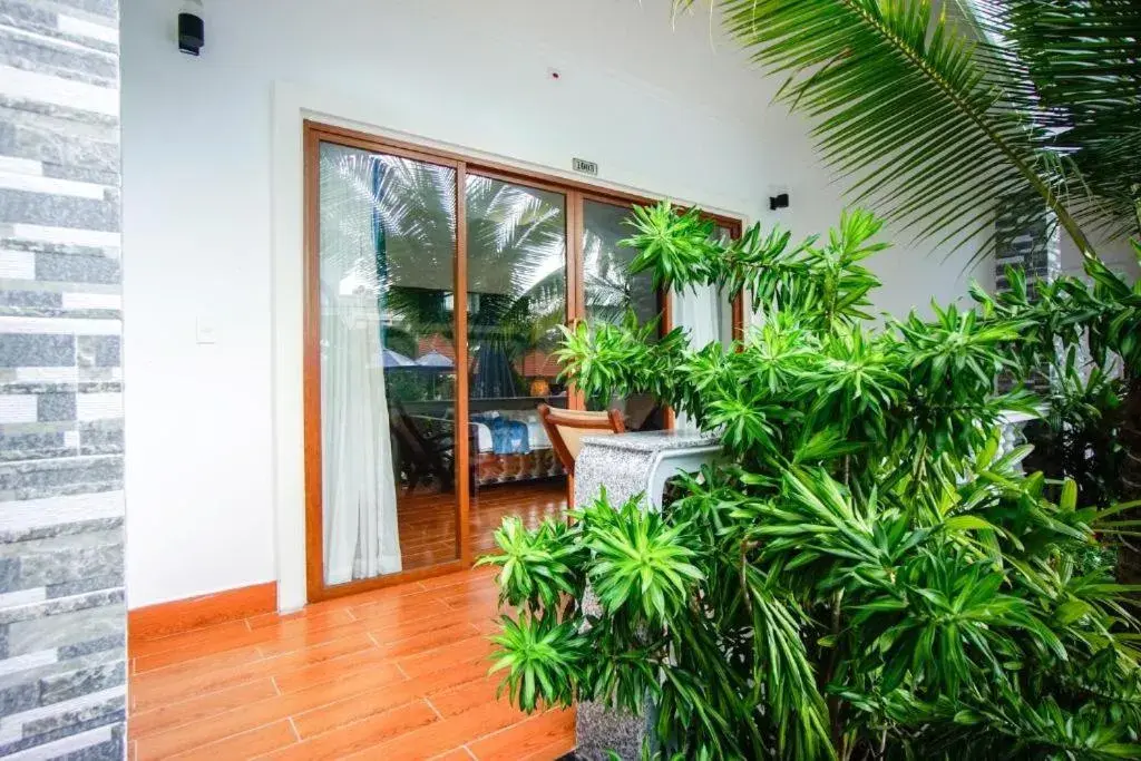 Balcony/Terrace in Brenta Phu Quoc Hotel