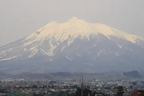 Nearby landmark, Mountain View in Dormy Inn Hirosaki Natural Hot Spring