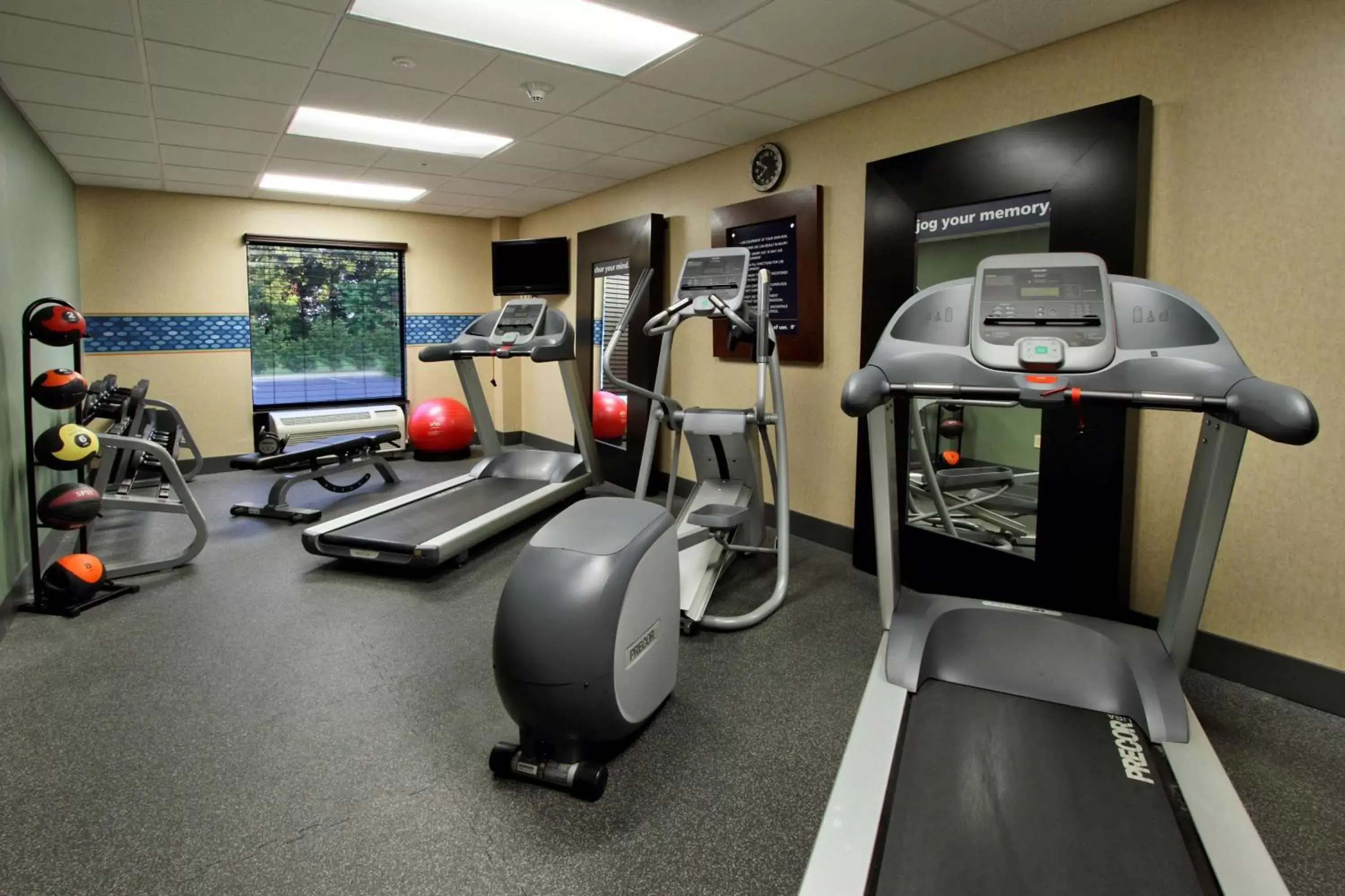 Fitness centre/facilities, Fitness Center/Facilities in Hampton Inn & Suites Alexandria