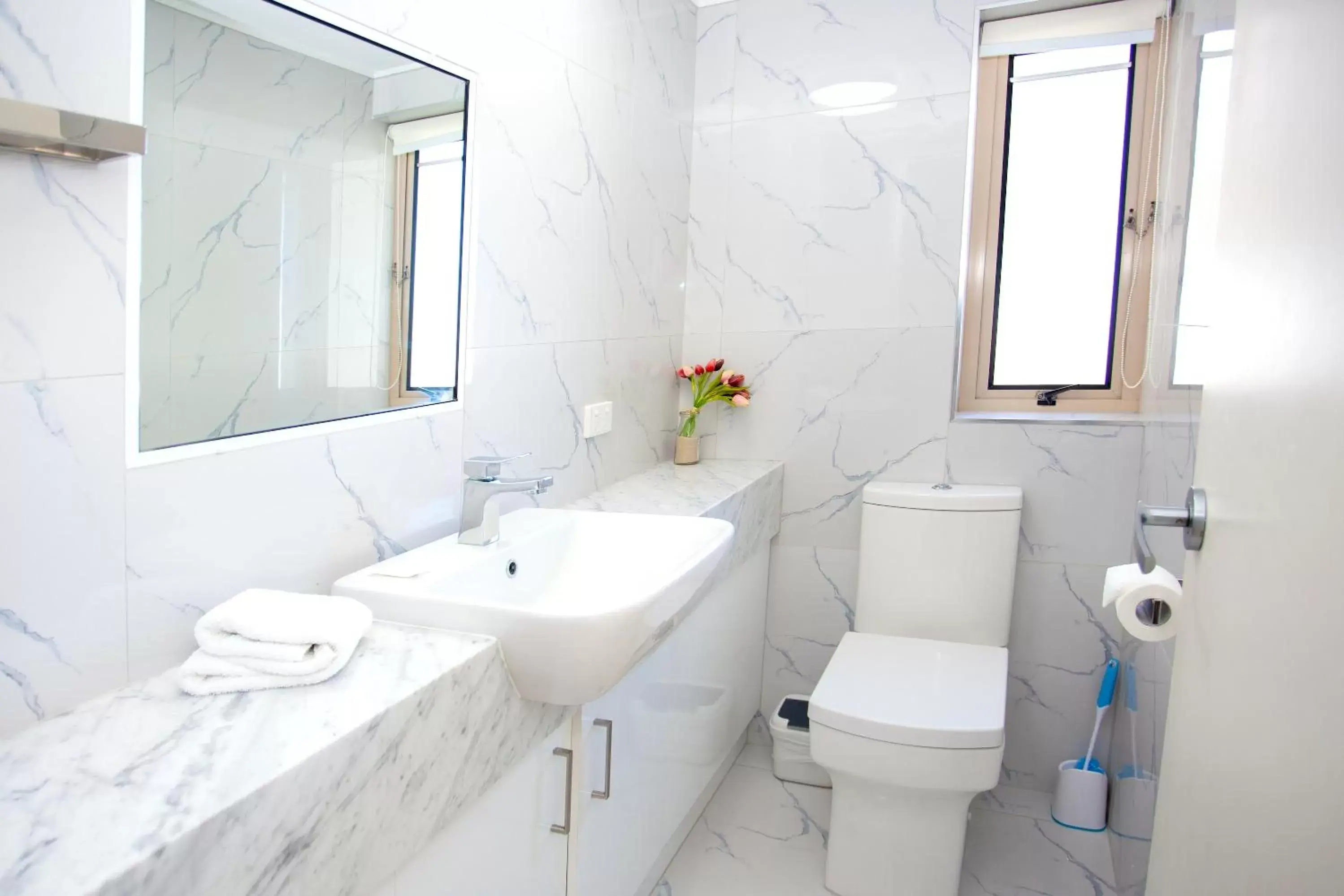 Bathroom in Osprey Apartments