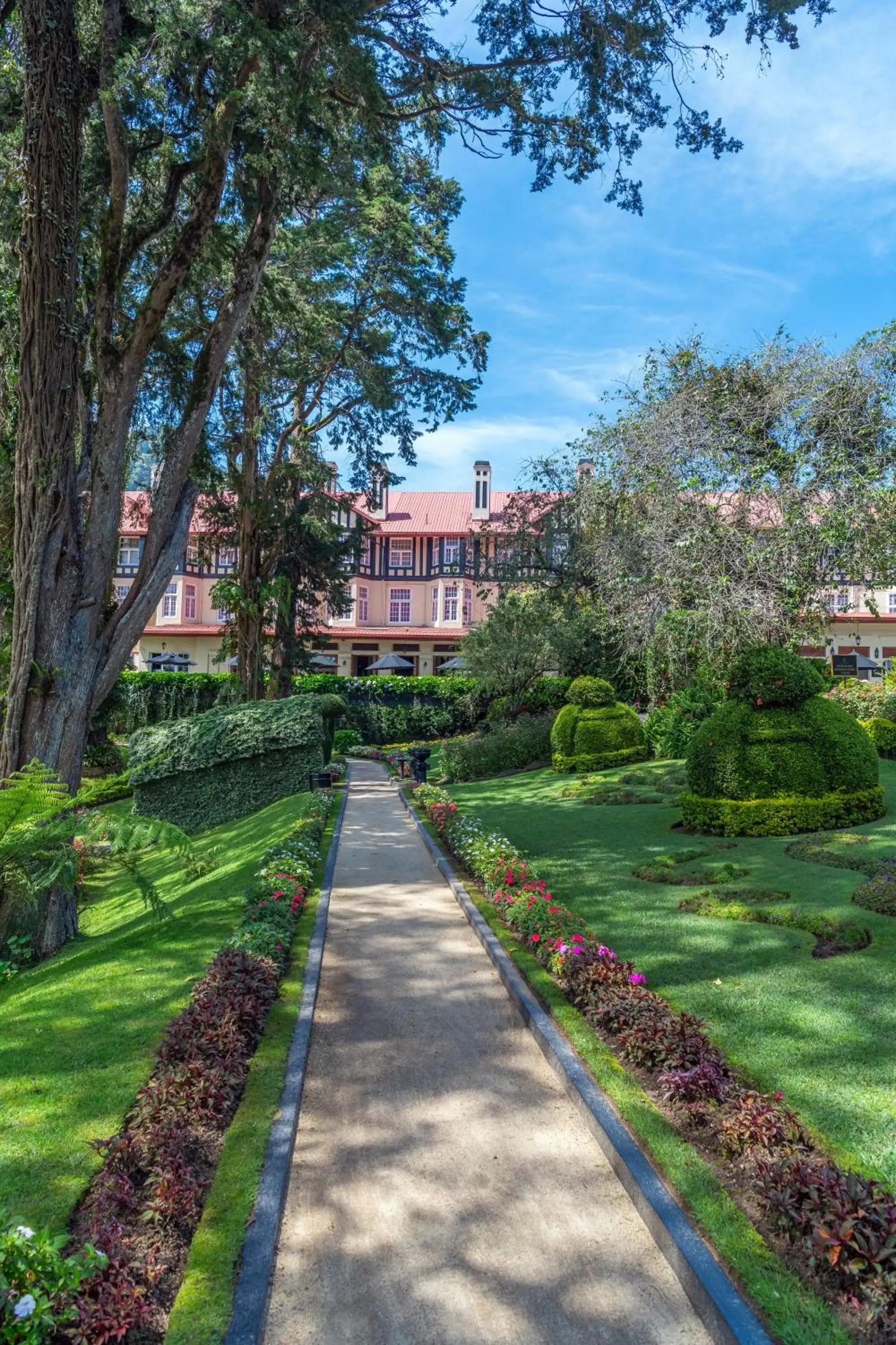 Property building, Garden in The Grand Hotel - Heritage Grand