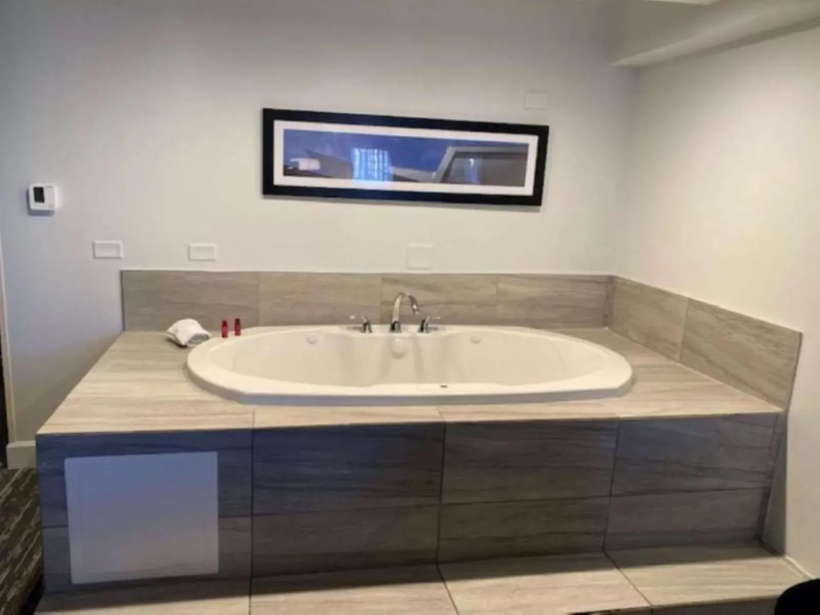 Bedroom, Bathroom in Best Western Premier Denver East