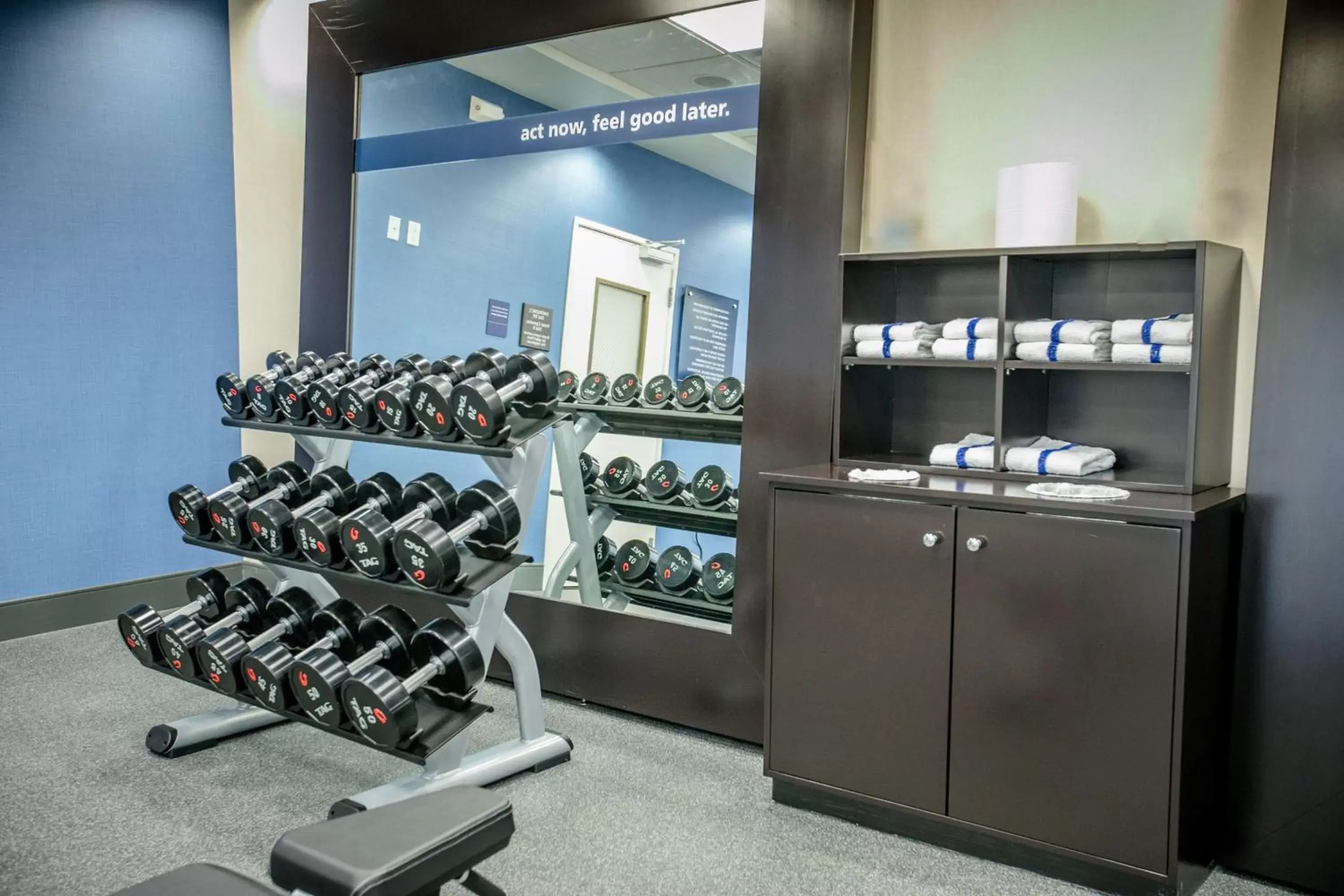 Fitness centre/facilities, Fitness Center/Facilities in Hampton Inn & Suites Tempe/Phoenix Airport, Az