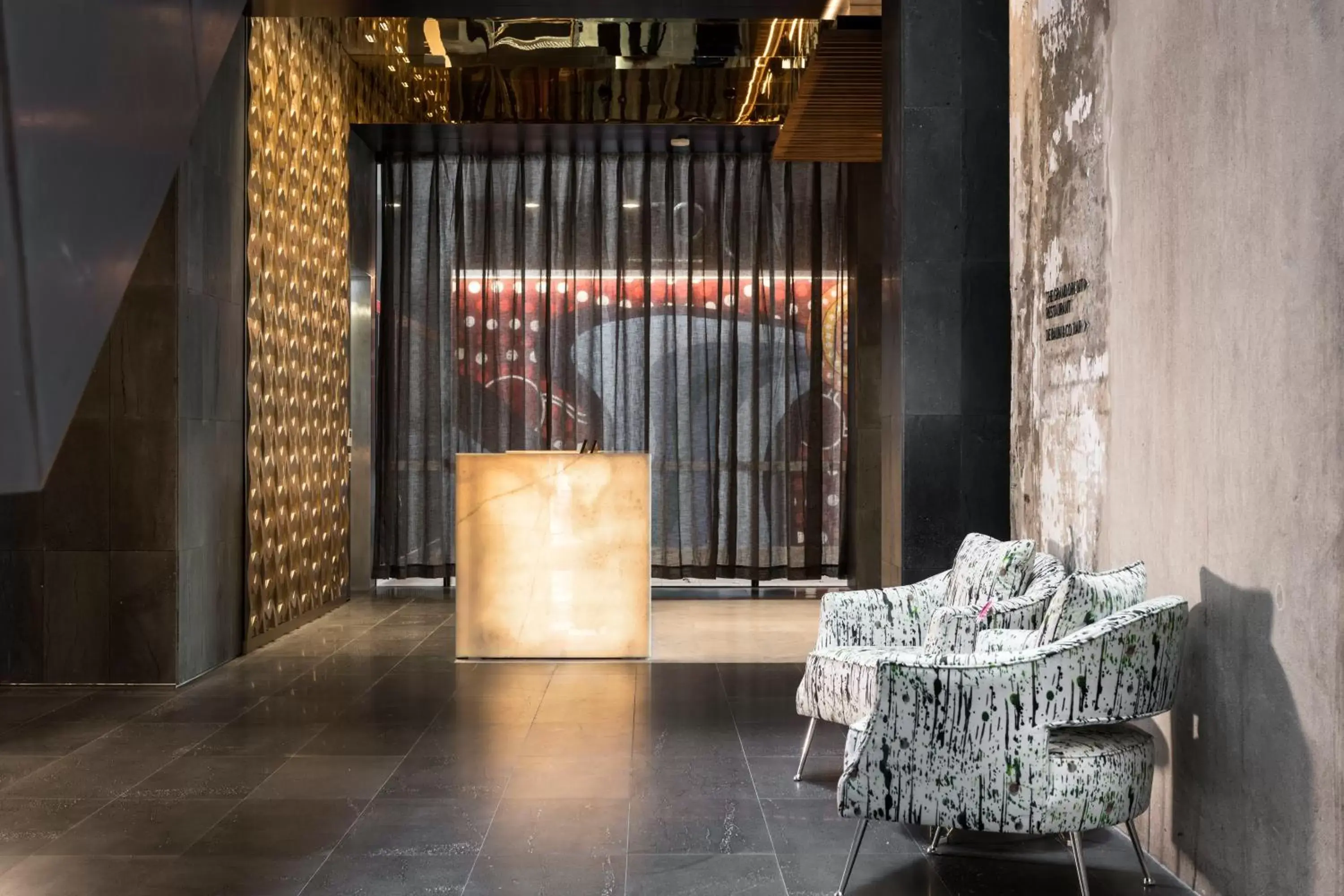 Lobby or reception in The Melbourne Hotel Lobby or reception in The Melbourne Hotel