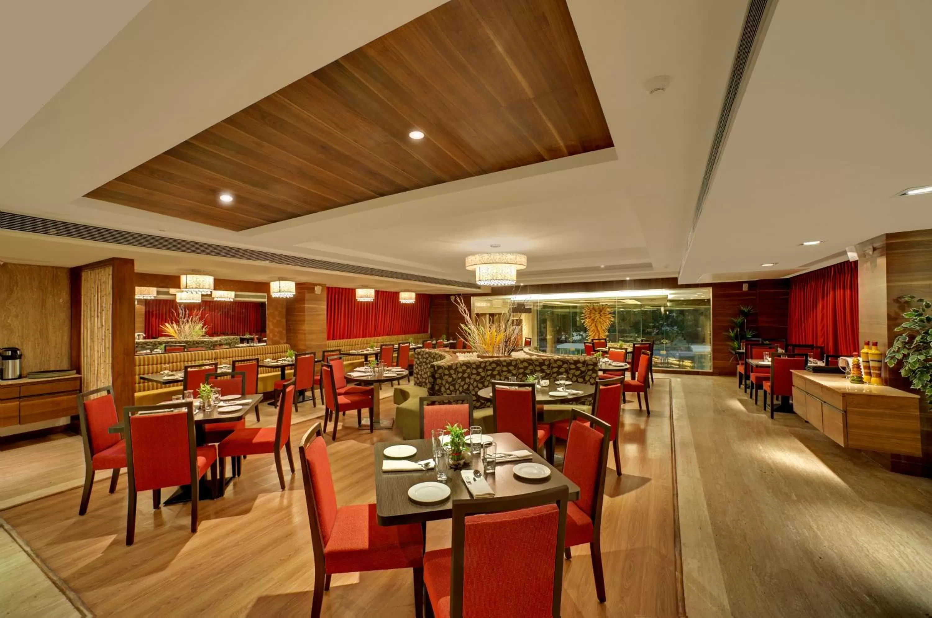 Restaurant/places to eat in Ramada Ahmedabad