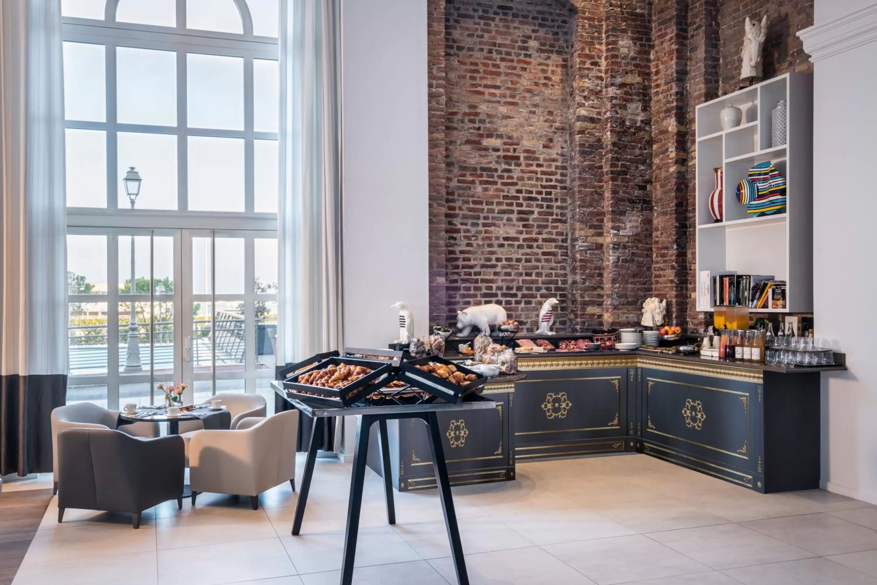 Buffet breakfast in Cures Marines Hotel Thalasso & Spa Trouville - MGallery Collection