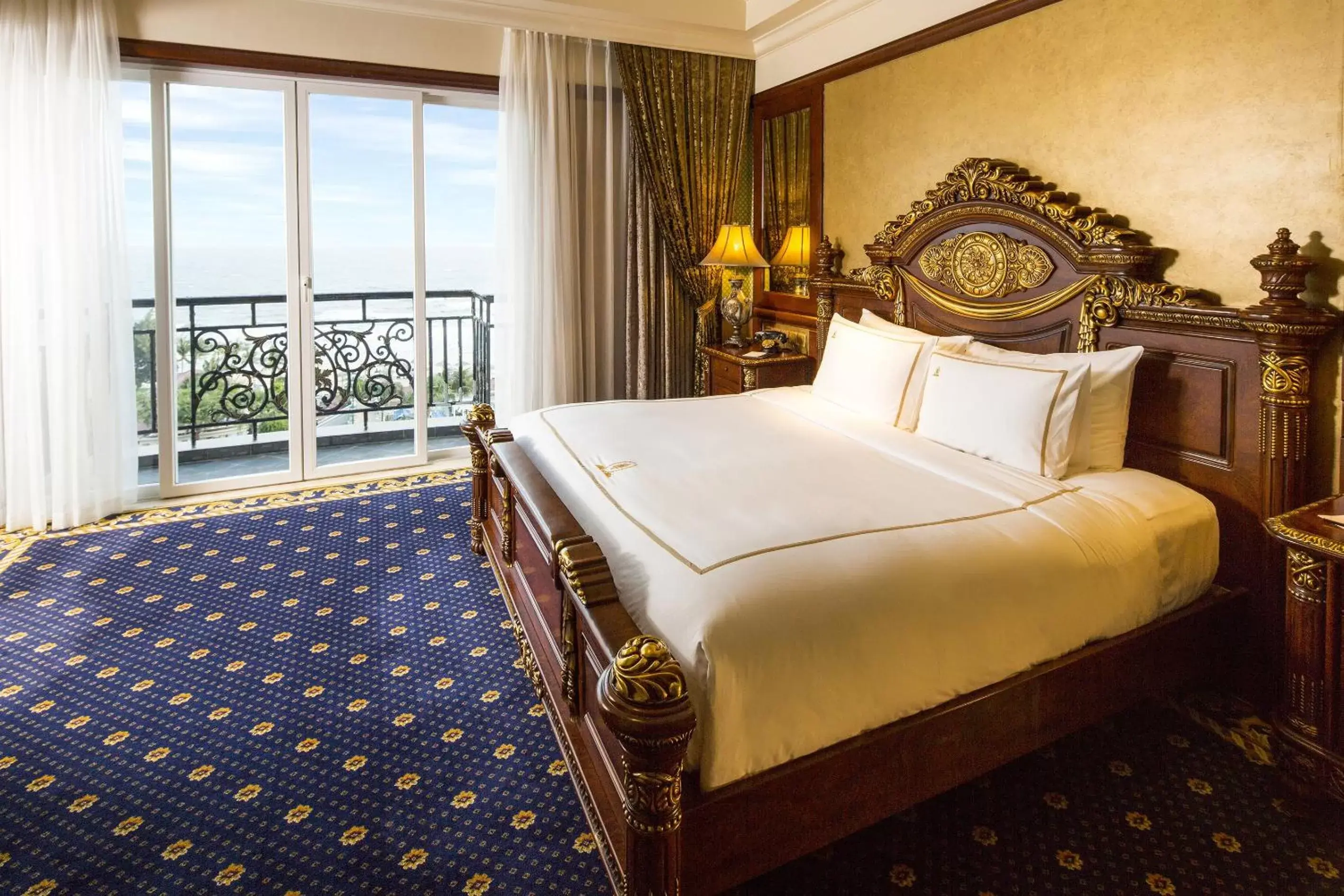 Bedroom, Bed in The IMPERIAL Vung Tau Hotel