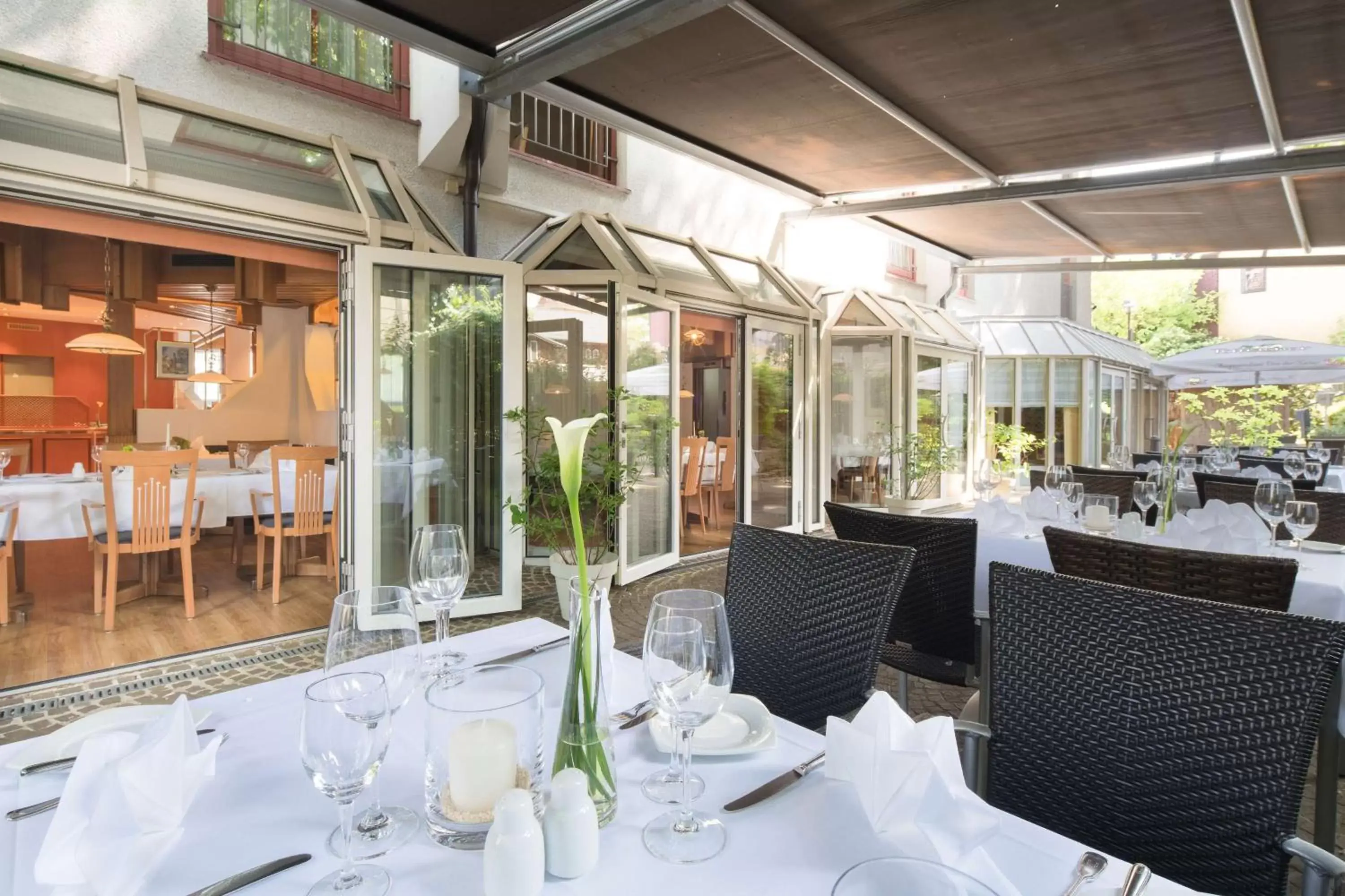 Property building, Restaurant/Places to Eat in Best Western Plus Hotel Am Schlossberg