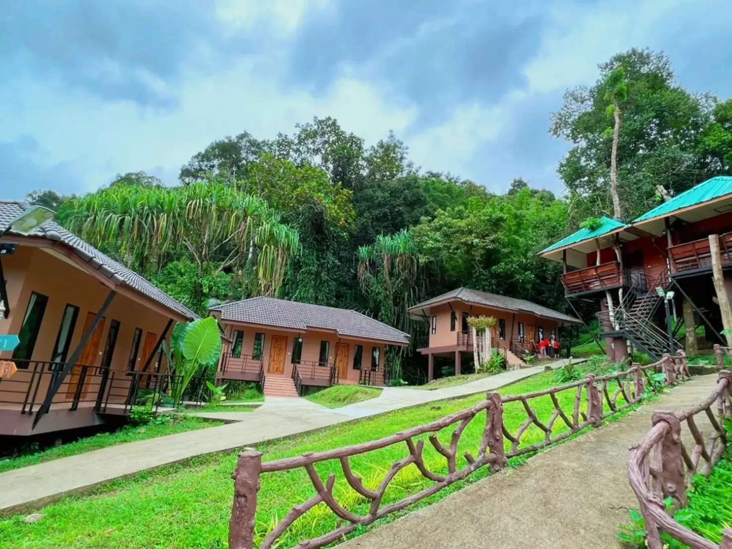 Swimming Pool in Khaosok Rainforest Resort