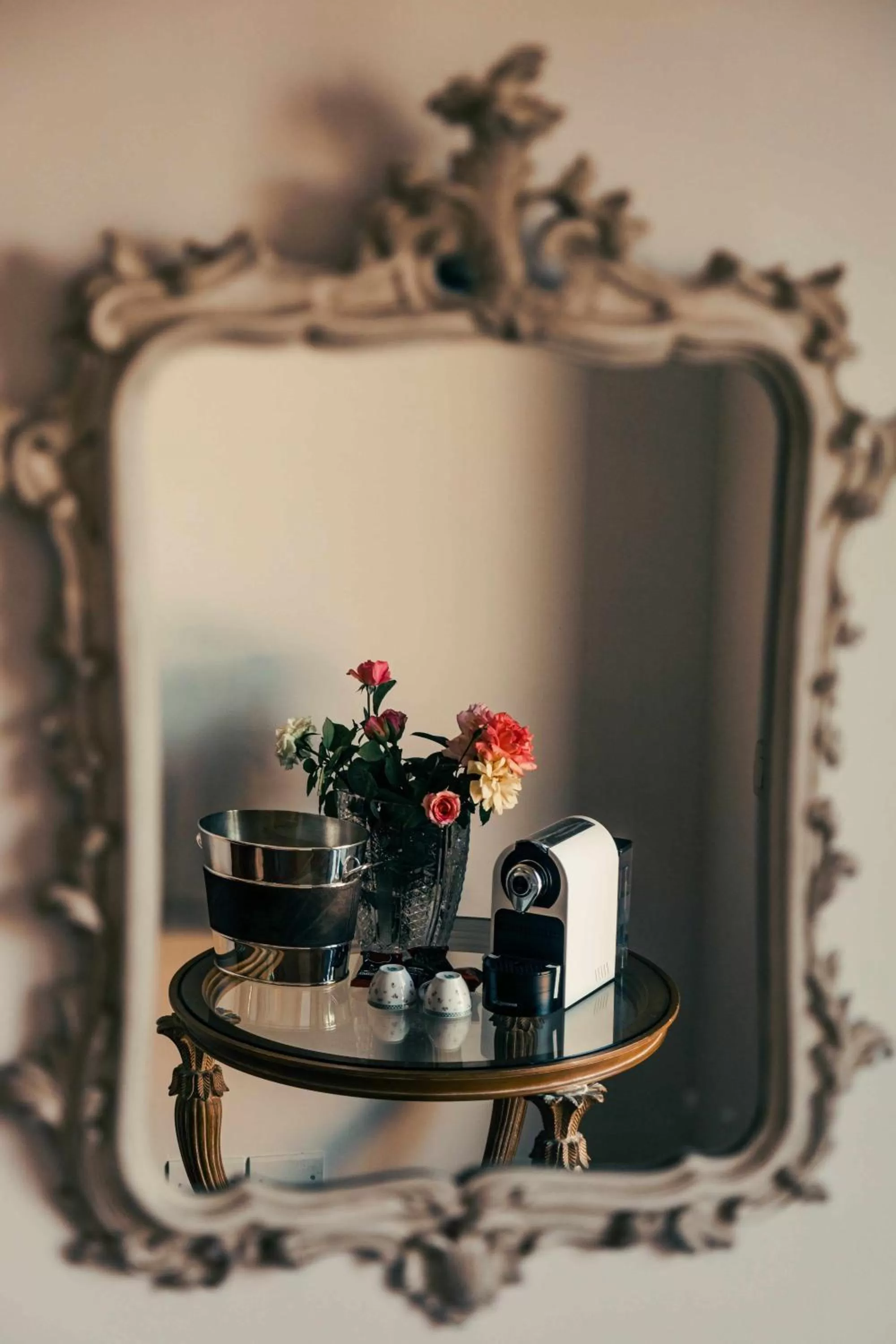 Coffee/tea facilities in Bed and Breakfast Villa Romano