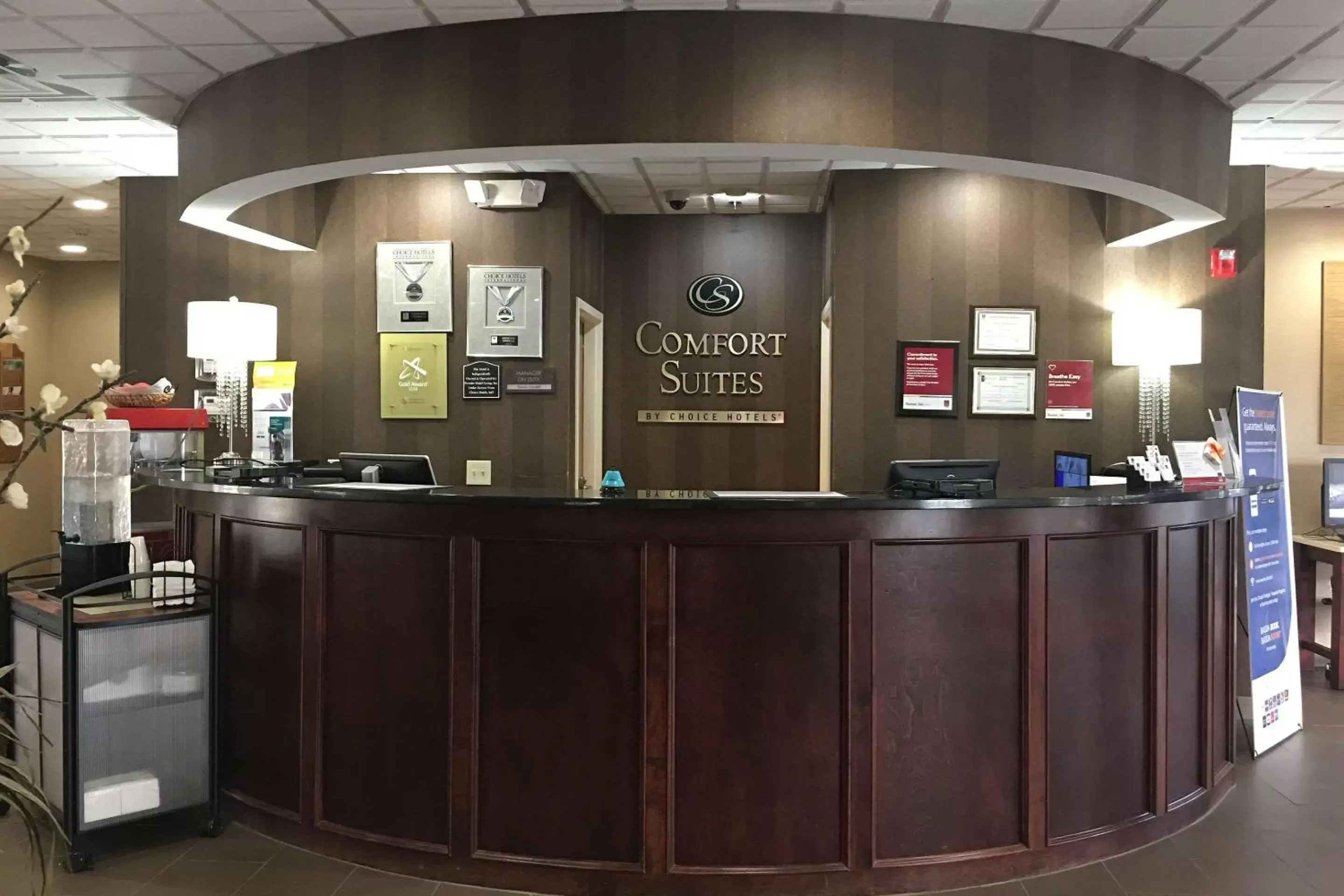 Lobby or reception, Lobby/Reception in Comfort Suites Commerce