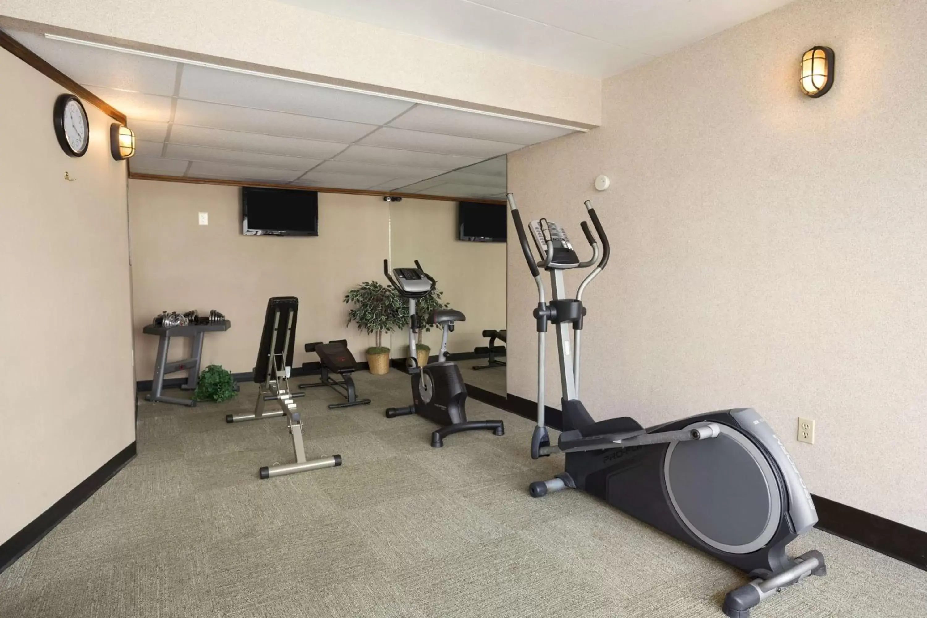 Fitness centre/facilities, Fitness Center/Facilities in Days Inn by Wyndham Coeur d'Alene