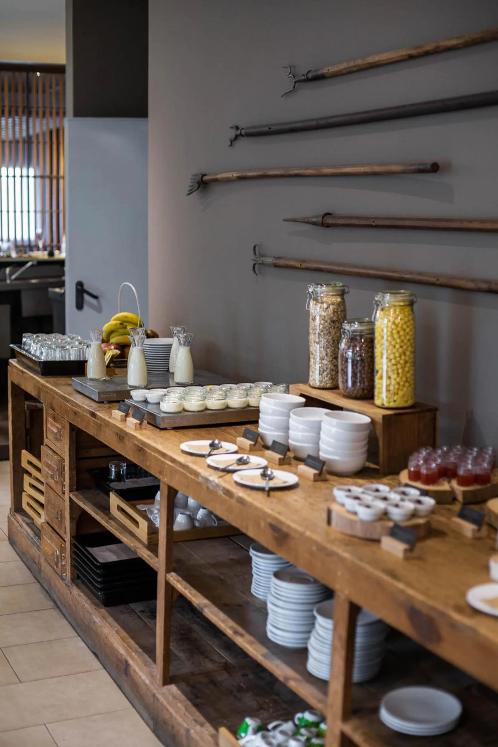 Breakfast, Kitchen/Kitchenette in Mas Salagros EcoResort & SPA