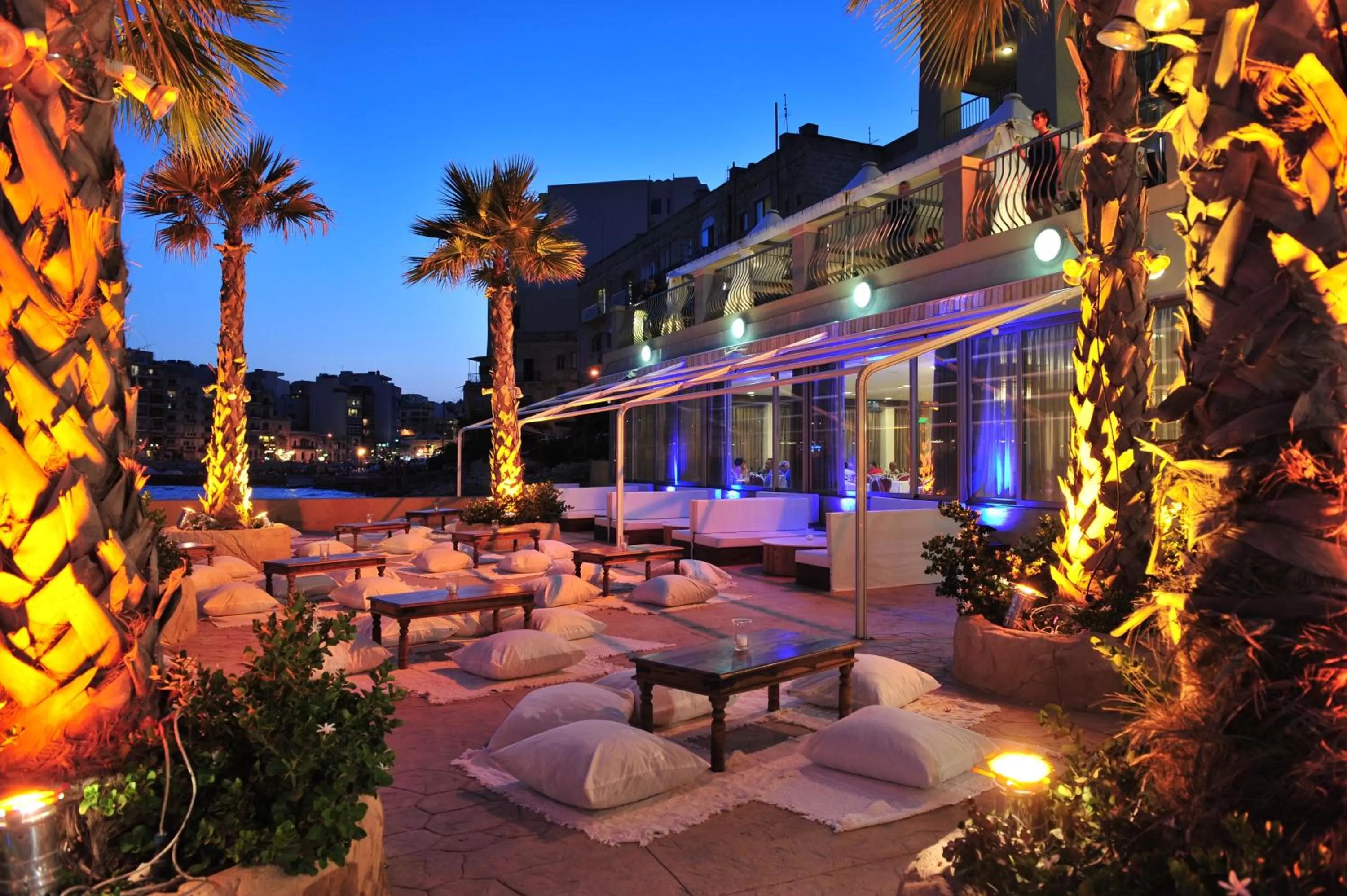 Facade/entrance in Cavalieri Hotel Malta, a member of Radisson Individuals