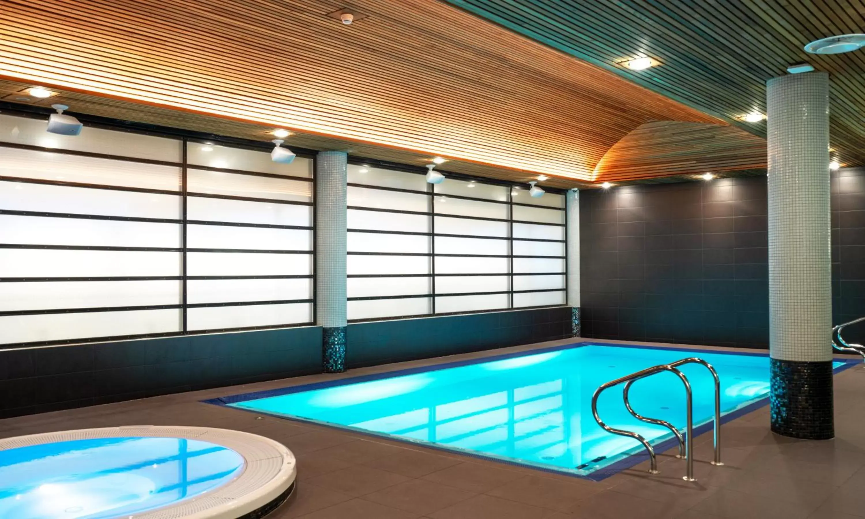 Spa and wellness centre/facilities, Swimming Pool in Thon Hotel Arena