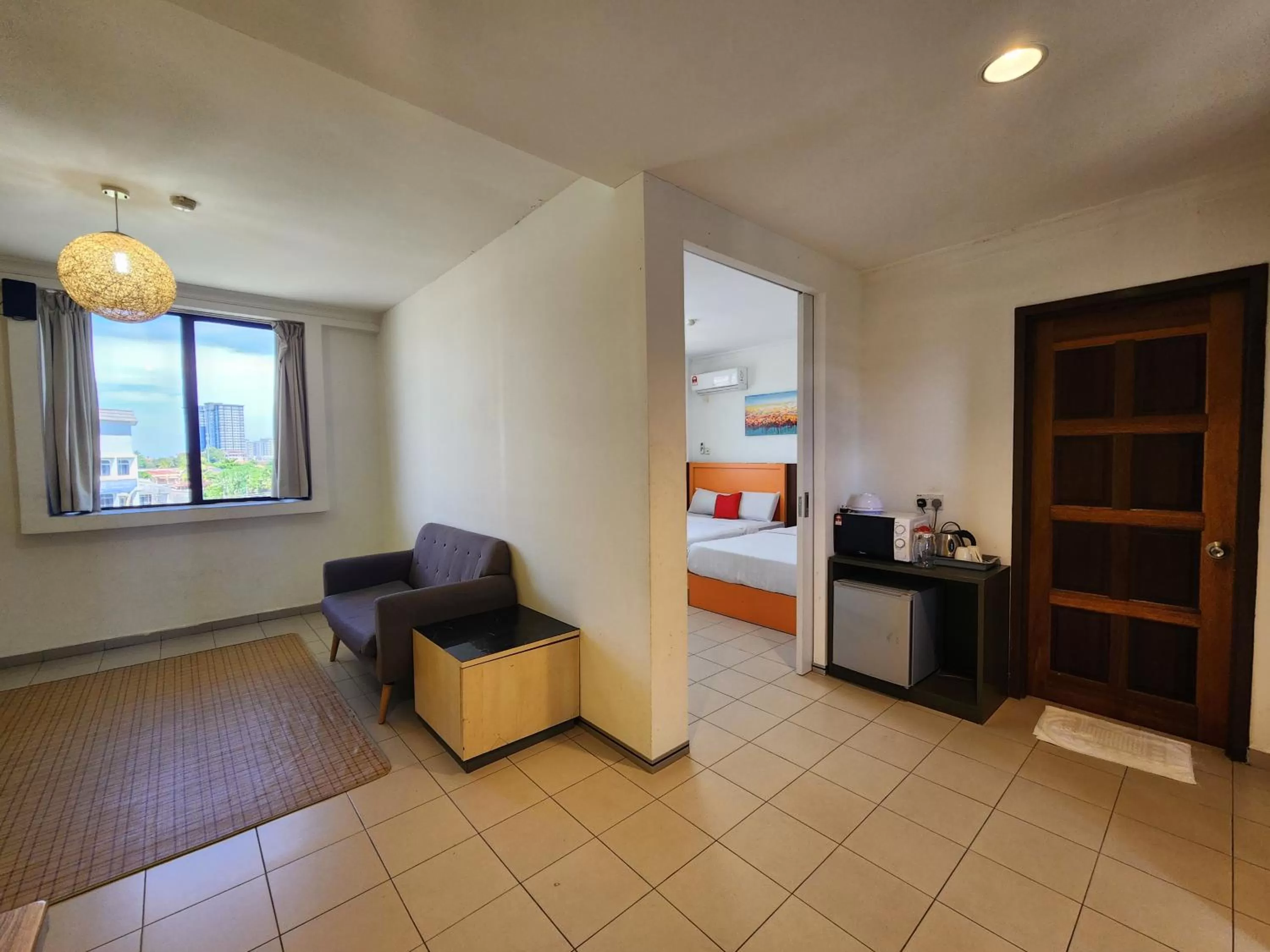 Photo of the whole room, Bed in Y Hotel