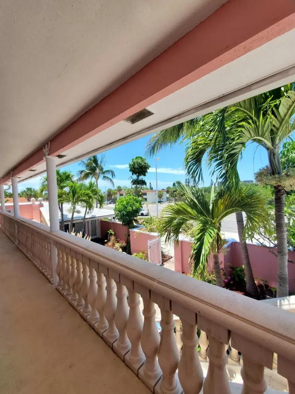 Balcony/Terrace in Blind Pass Resort Motel