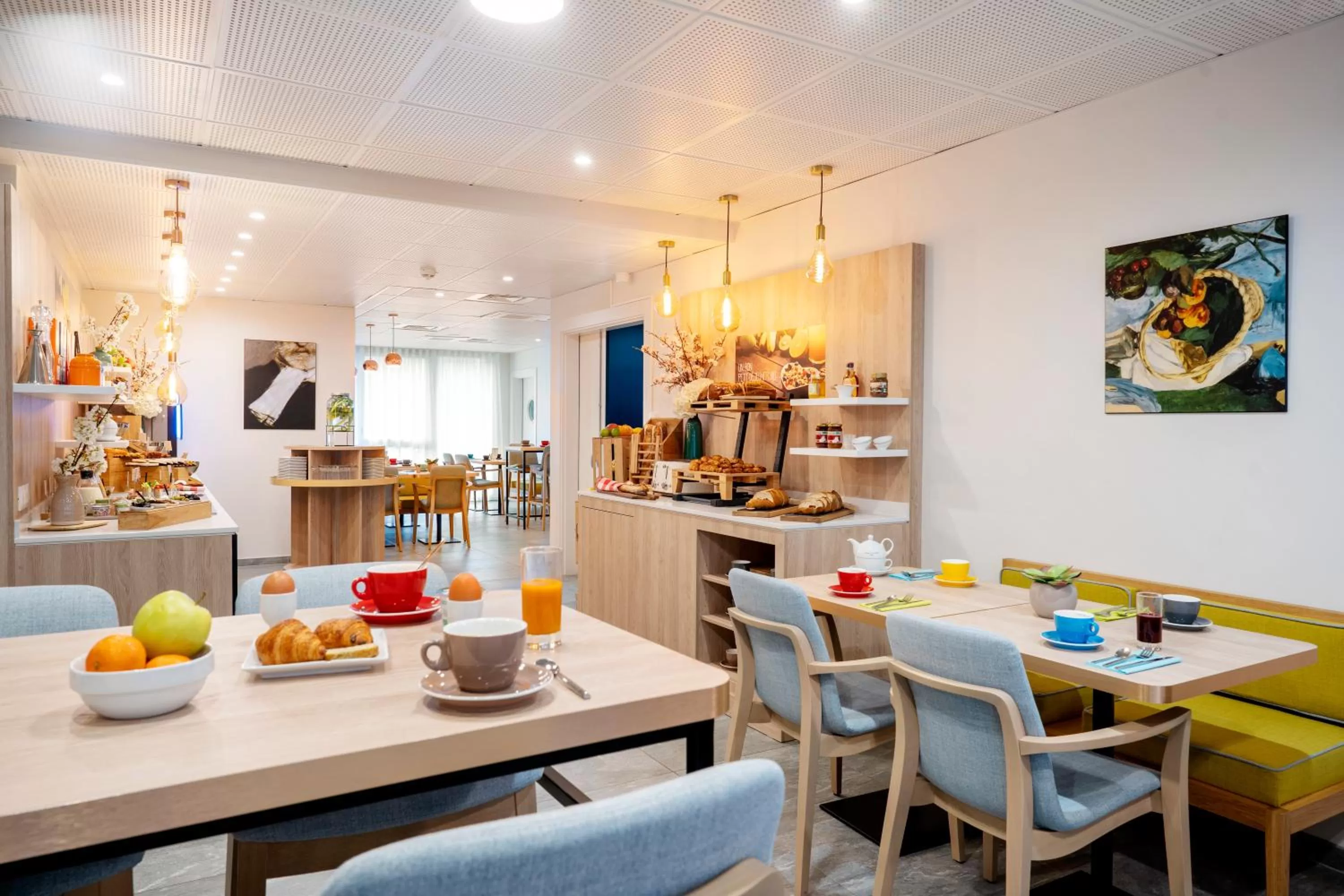 Breakfast in Residhome Saint Ouen