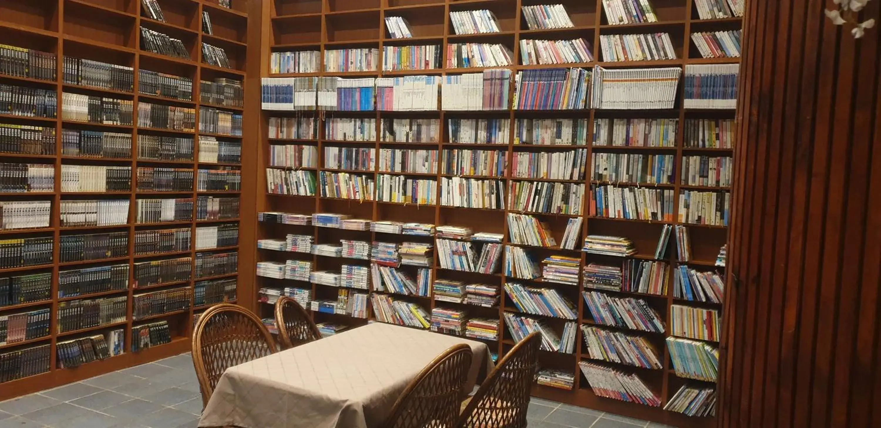 Library in The Red House