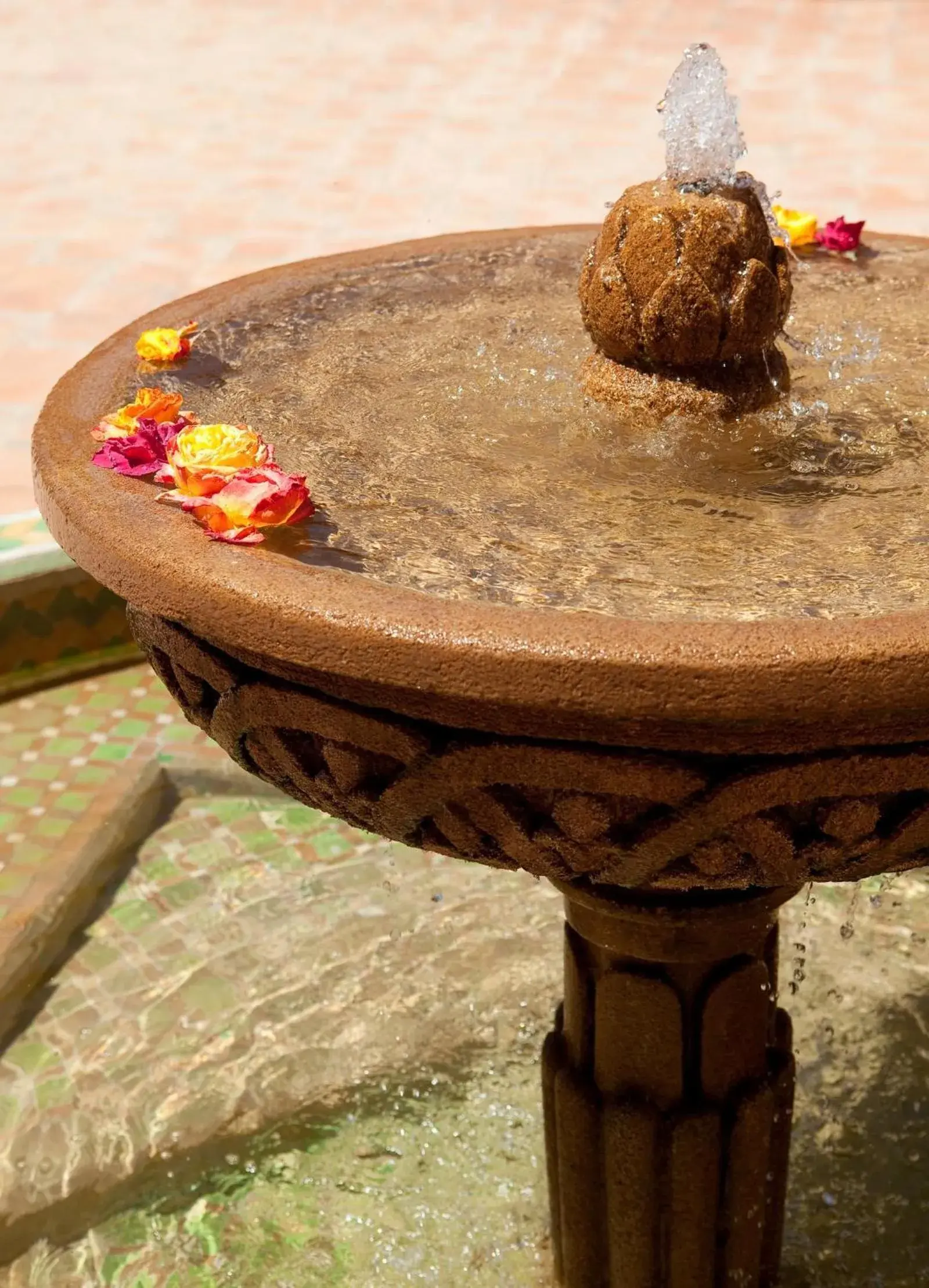 Decorative detail, Dining Area in Kenzi Azghor Hotel